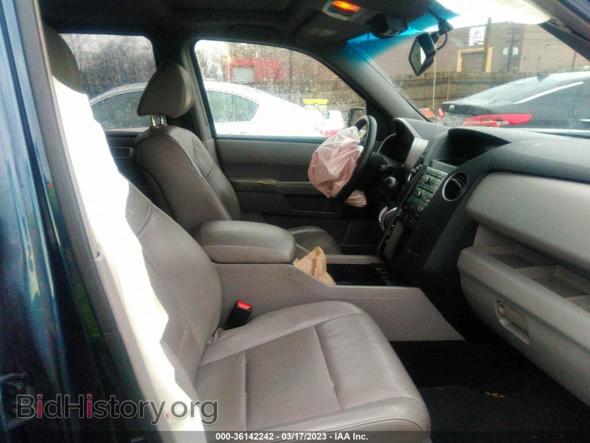 2009 HONDA PILOT - VIN: 5FNYF48659B036170 - Photo 5
