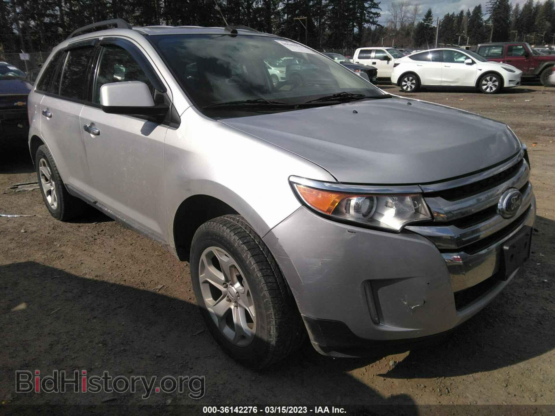 Photo 2FMDK4JC5BBA01878 - FORD EDGE 2011