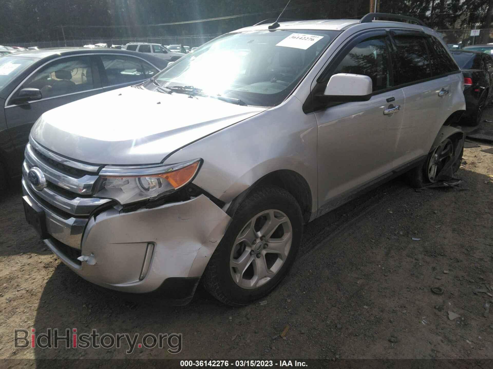 2011 FORD EDGE - VIN: 2FMDK4JC5BBA01878 - Photo 2