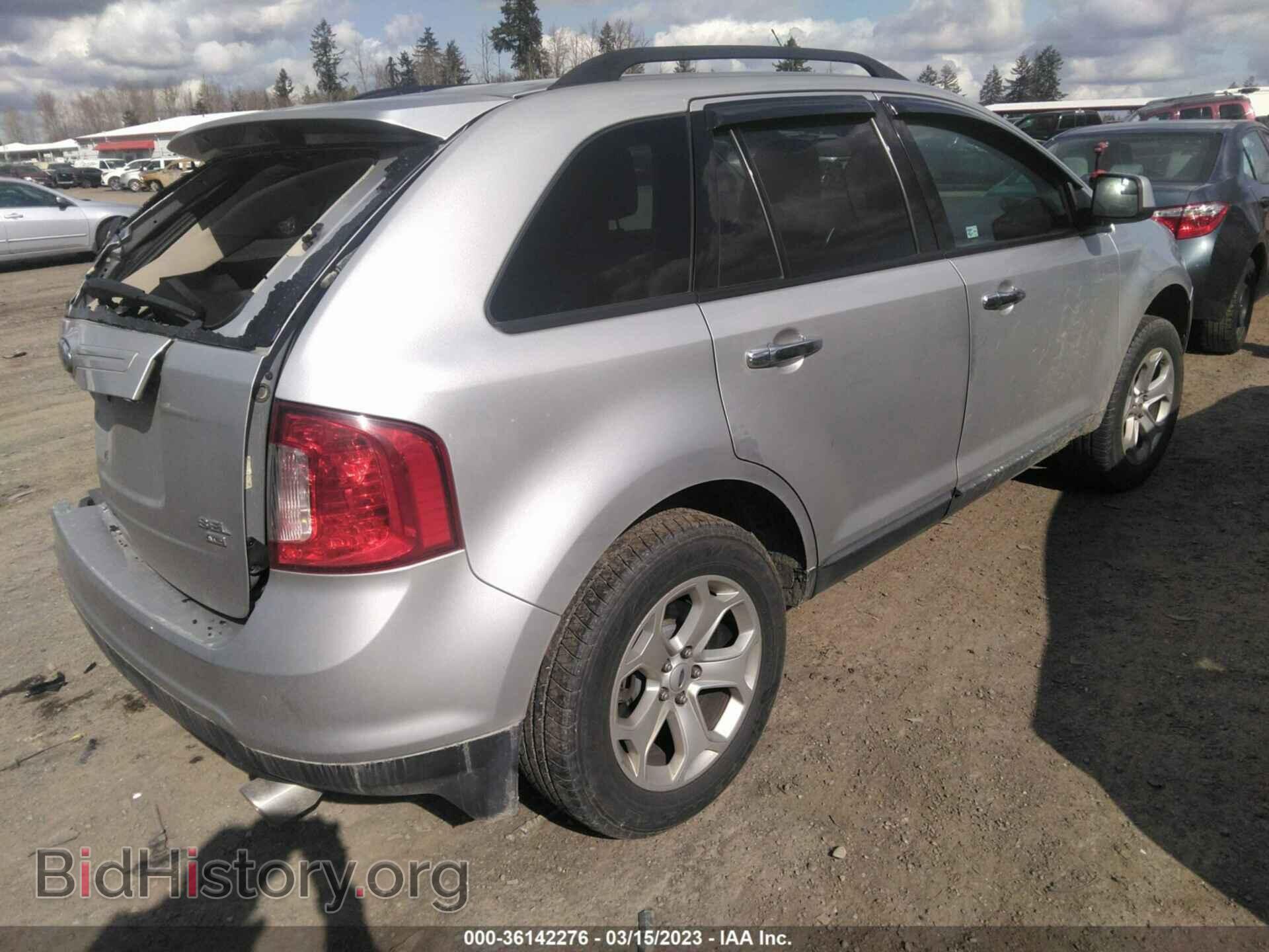 2011 FORD EDGE - VIN: 2FMDK4JC5BBA01878 - Photo 4