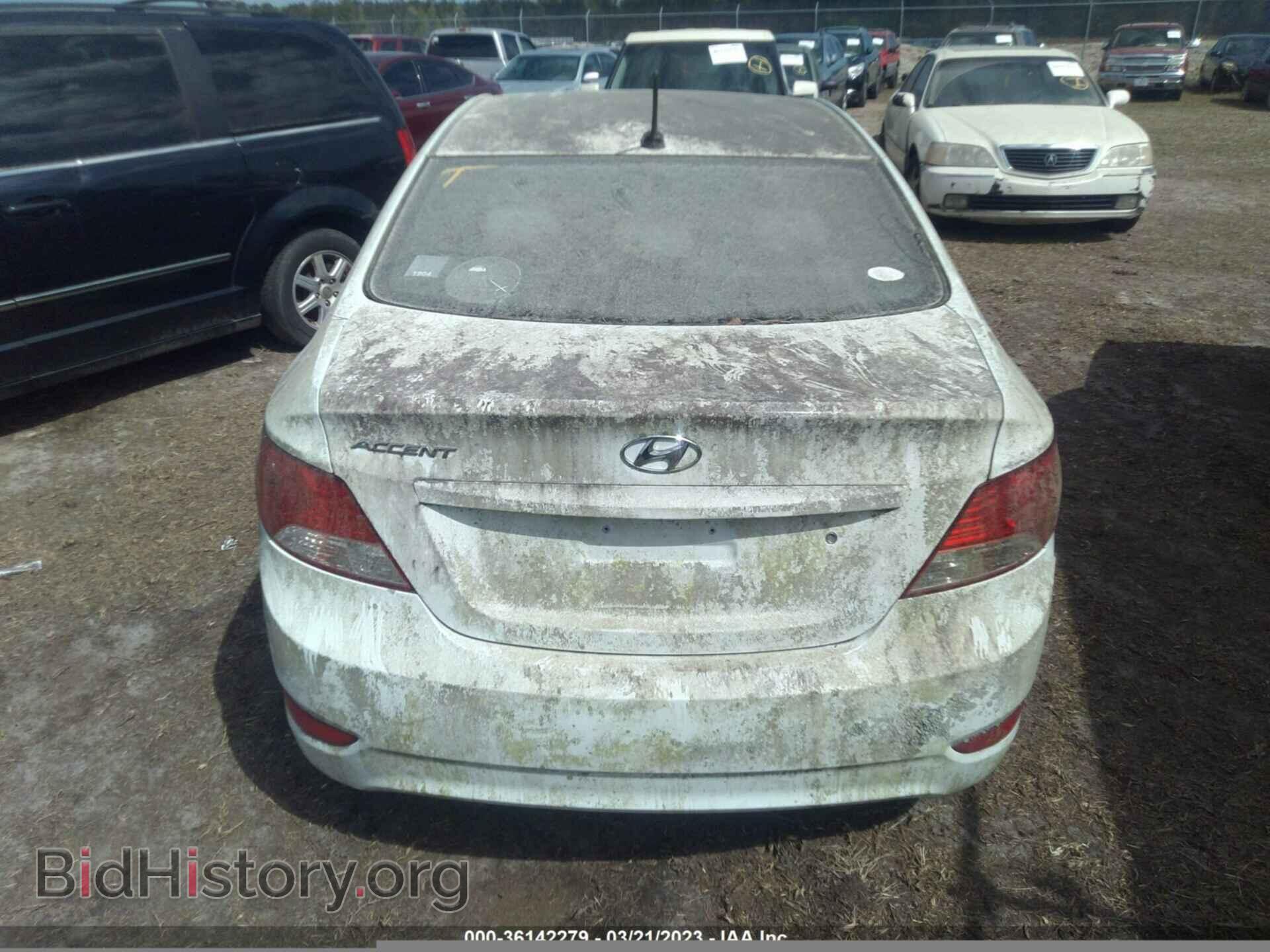 2012 HYUNDAI ACCENT - VIN: KMHCT4AE1CU261524 - Фото 6