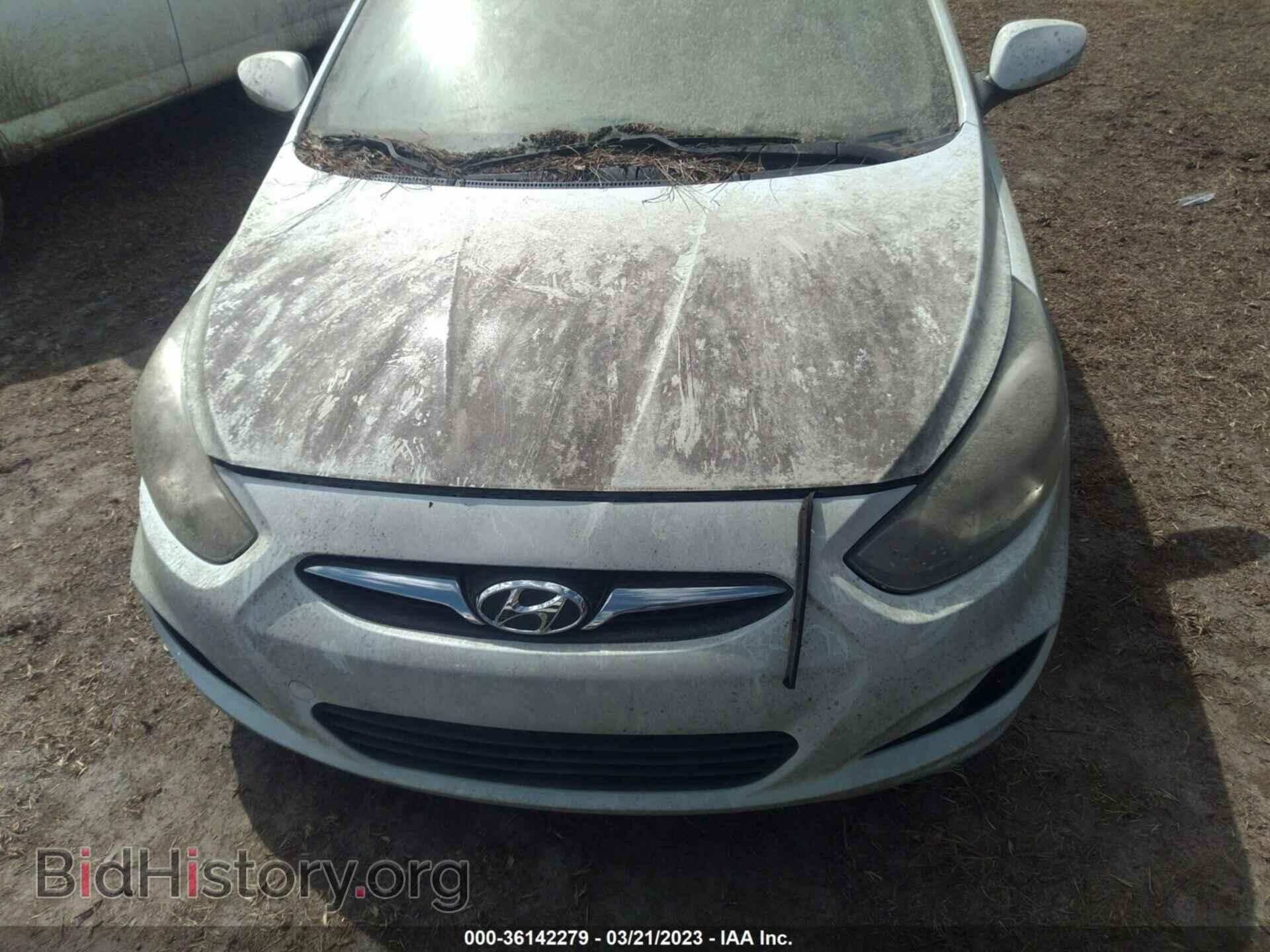 2012 HYUNDAI ACCENT - VIN: KMHCT4AE1CU261524 - Фото 10