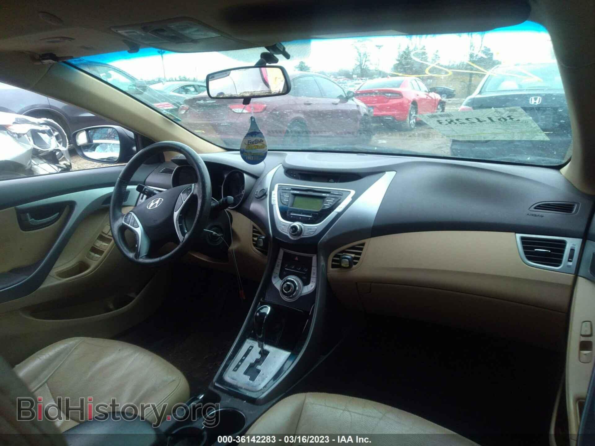 2011 HYUNDAI ELANTRA - VIN: 5NPDH4AE2BH003600 - Фото 5