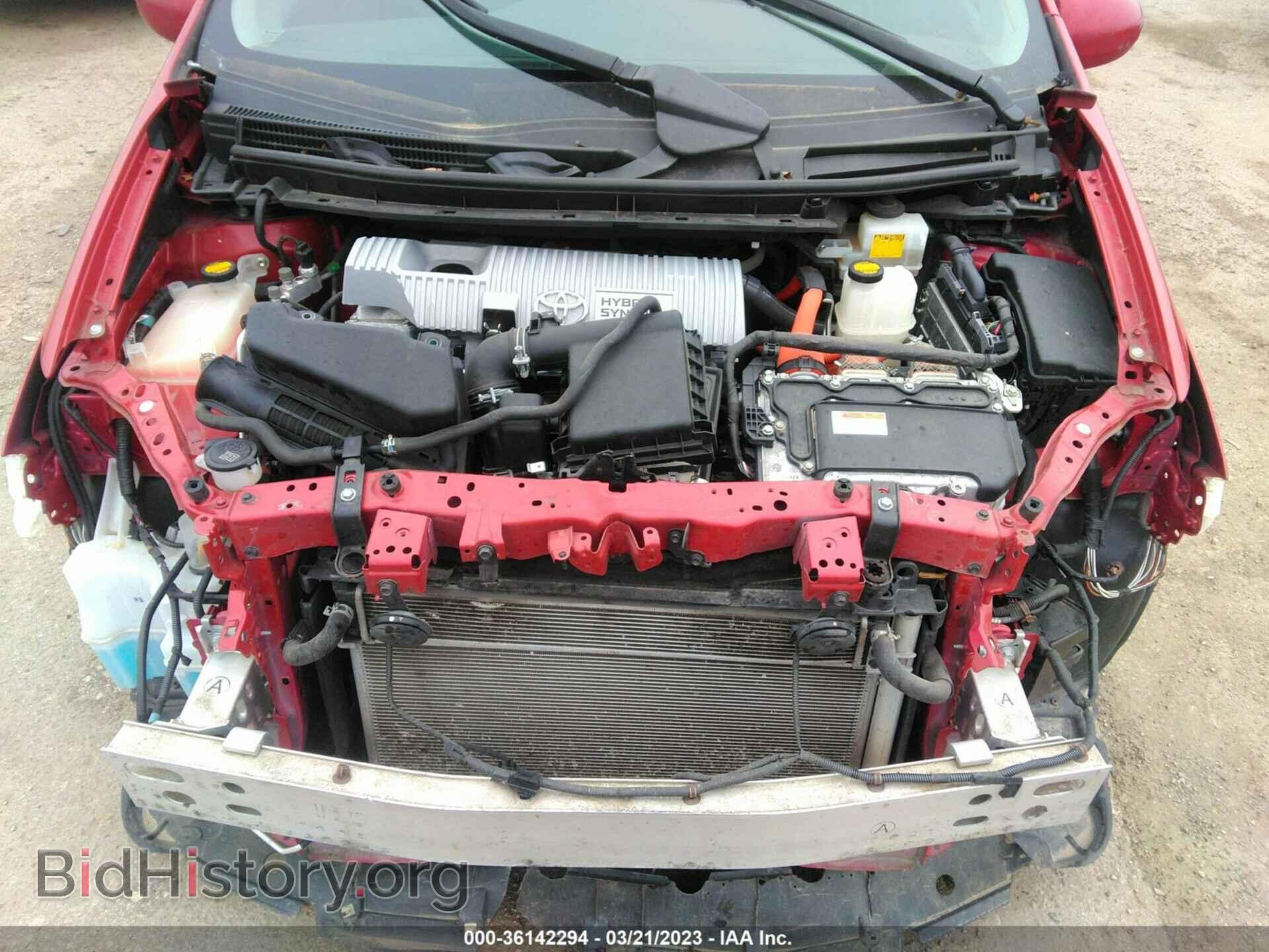 2014 TOYOTA PRIUS - VIN: JTDKN3DU4E0367404 - Photo 10