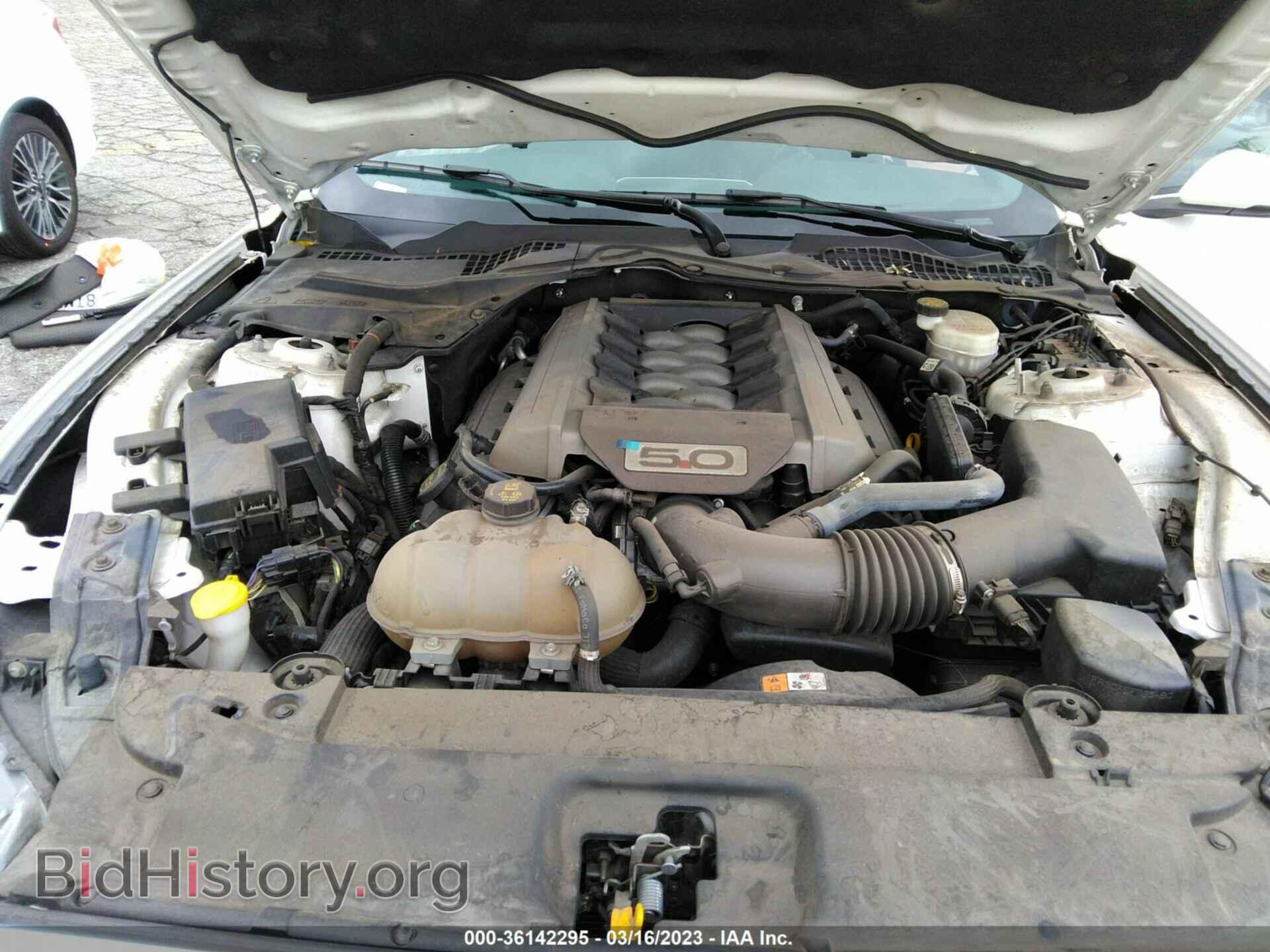 2017 FORD MUSTANG - VIN: 1FA6P8CF5H5266834 - Фото 10