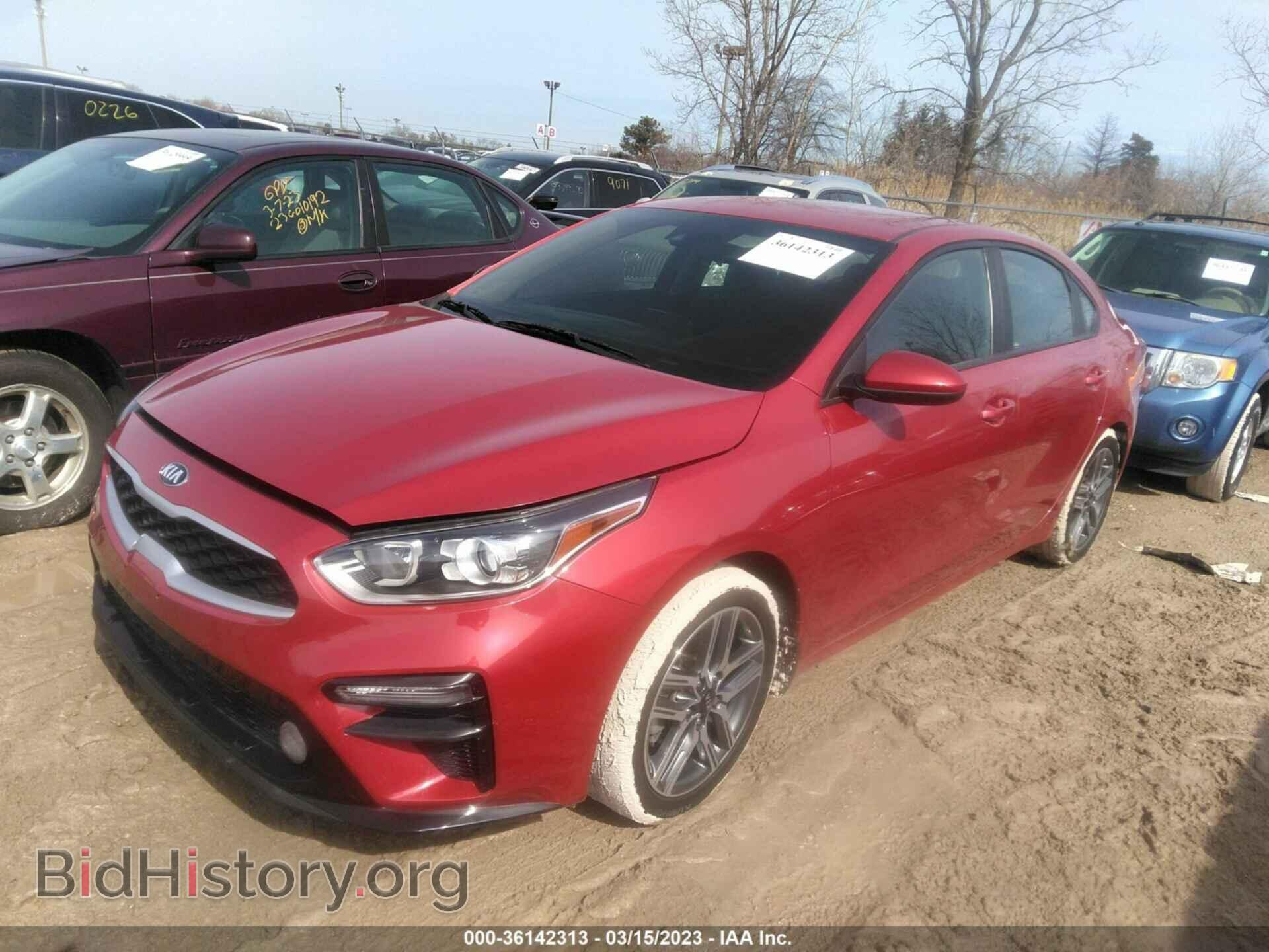 2019 KIA FORTE - VIN: 3KPF34AD4KE066670 - Фото 2