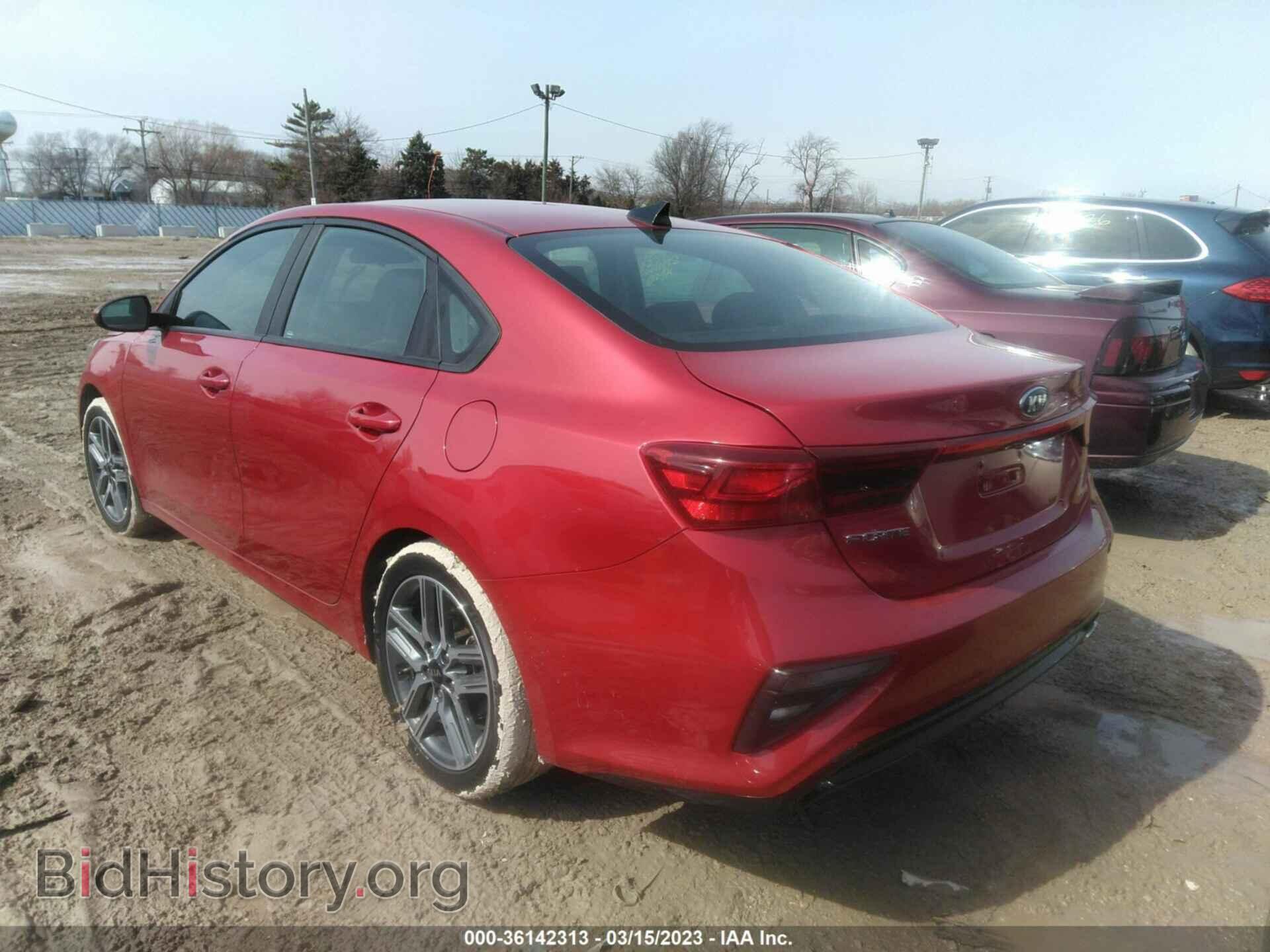 2019 KIA FORTE - VIN: 3KPF34AD4KE066670 - Фото 3