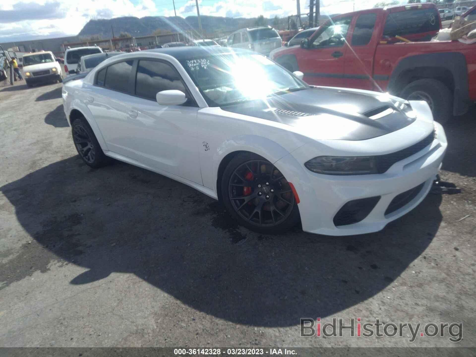 Photo 2C3CDXL94NH121495 - DODGE CHARGER 2022