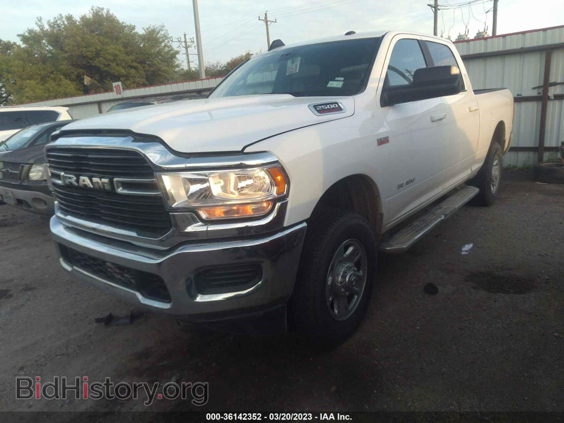 2021 RAM 2500 - VIN: 3C6UR5DJ4MG554769 - Фото 2