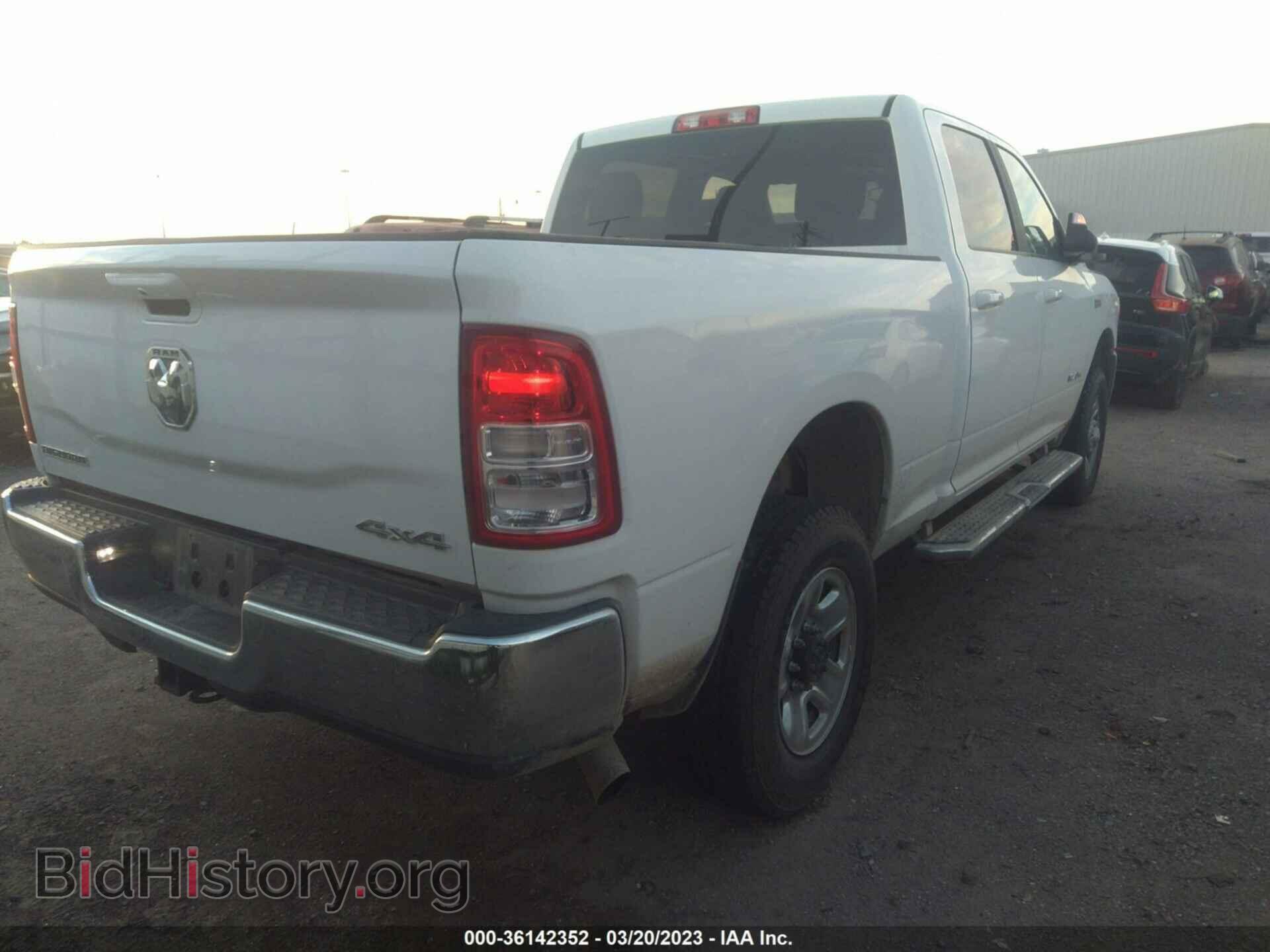 2021 RAM 2500 - VIN: 3C6UR5DJ4MG554769 - Фото 4