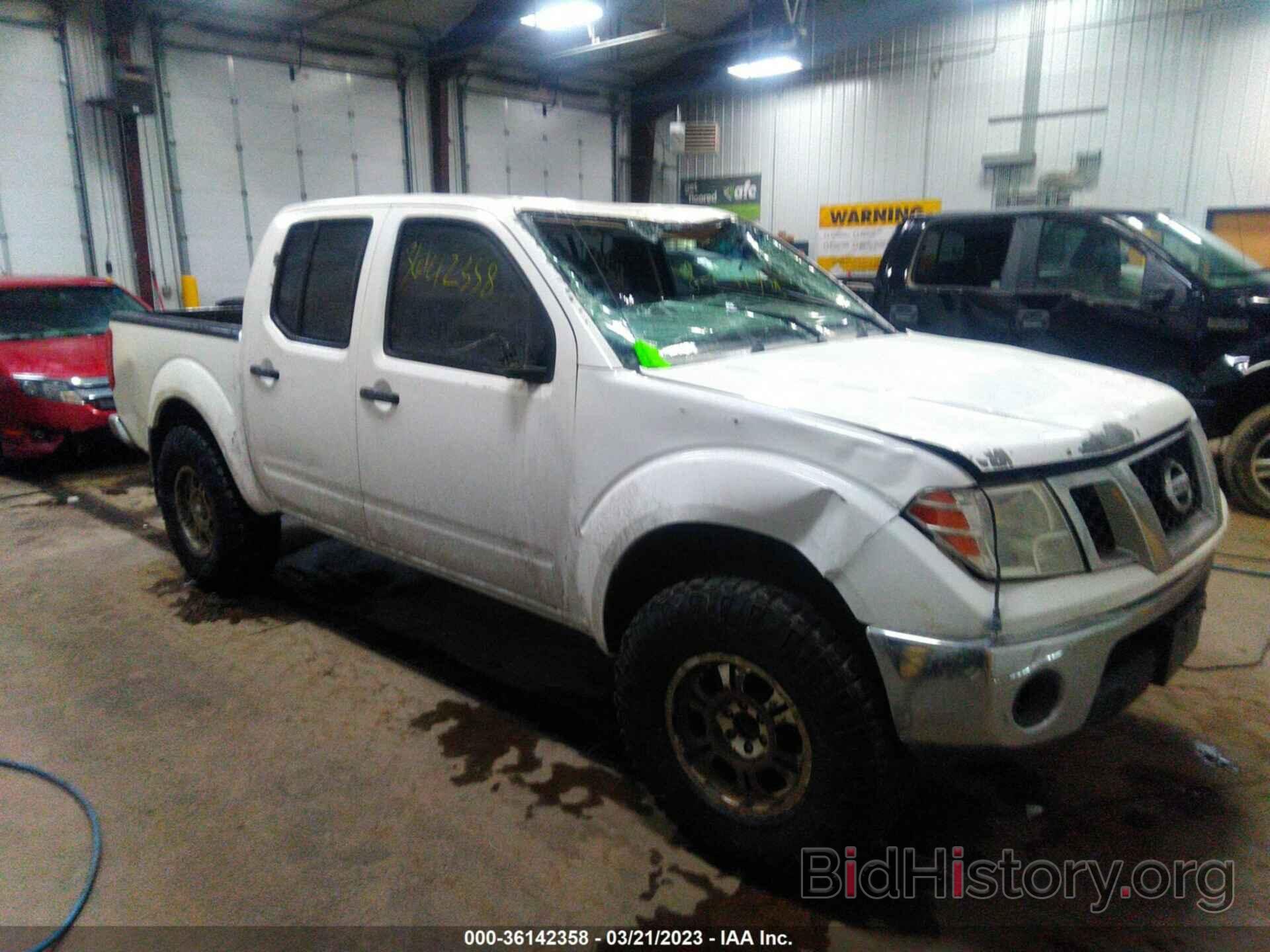 Photo 1N6AD07WX9C408095 - NISSAN FRONTIER 2009