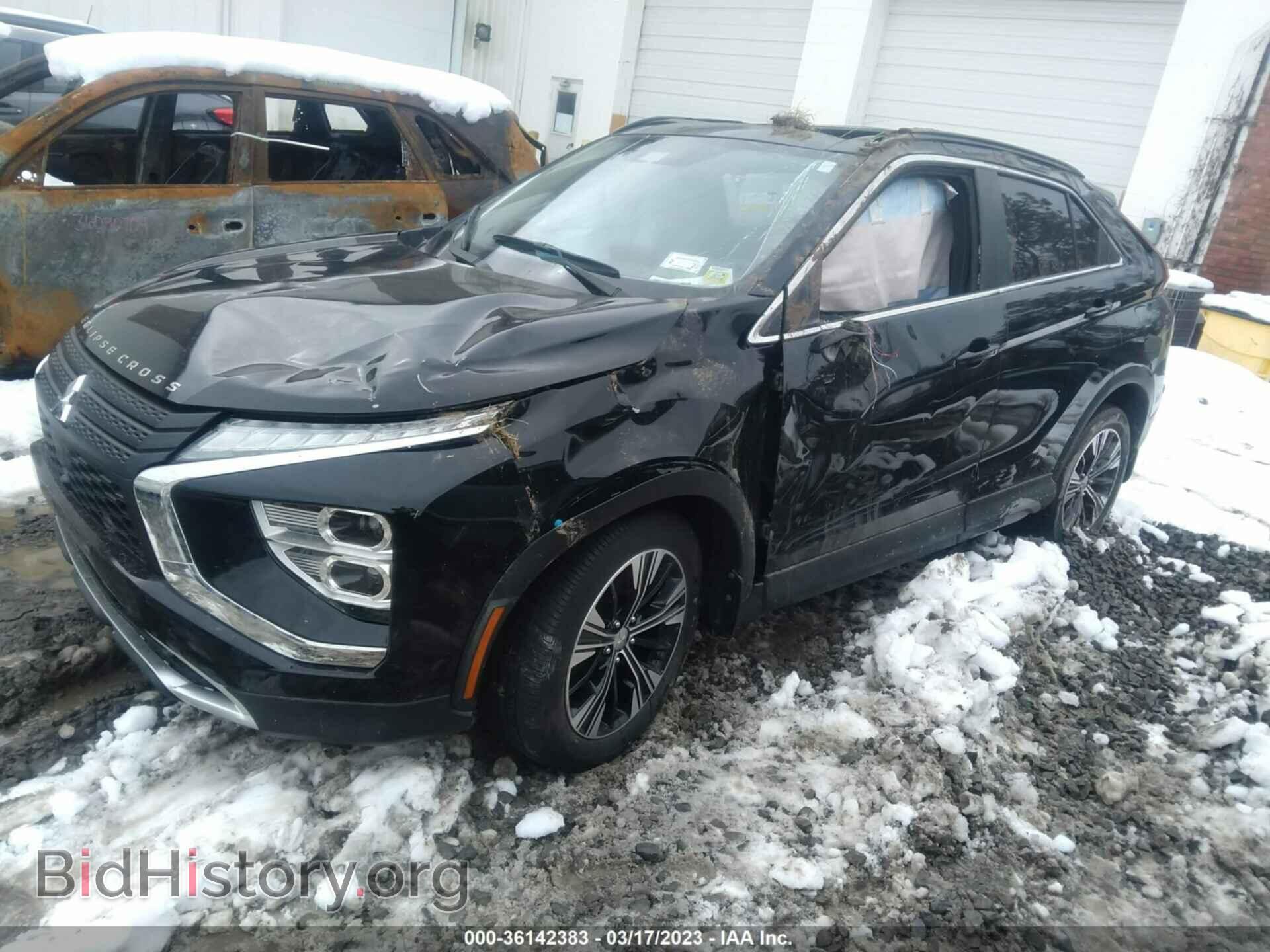 2022 MITSUBISHI ECLIPSE CROSS - VIN: JA4ATWAA2NZ001105 - Фото 2
