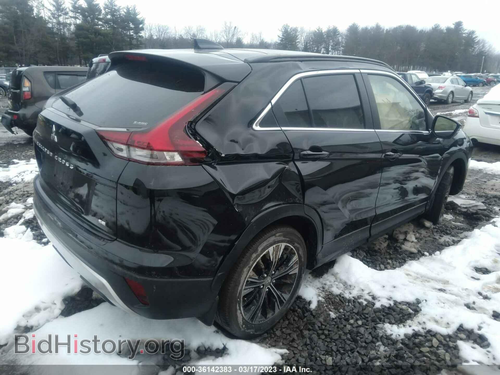 2022 MITSUBISHI ECLIPSE CROSS - VIN: JA4ATWAA2NZ001105 - Фото 4