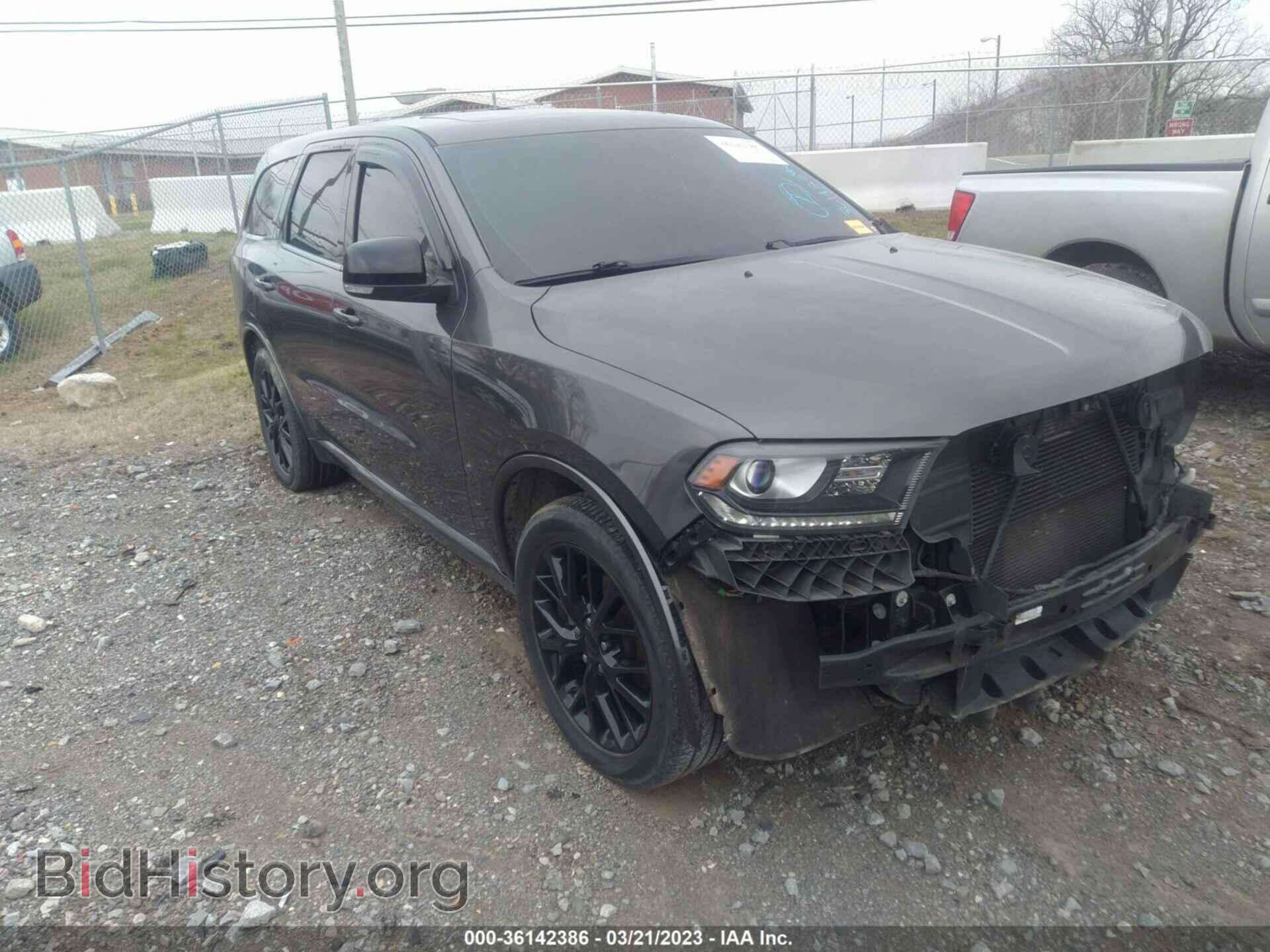 Photo 1C4RDHDG6GC369875 - DODGE DURANGO 2016