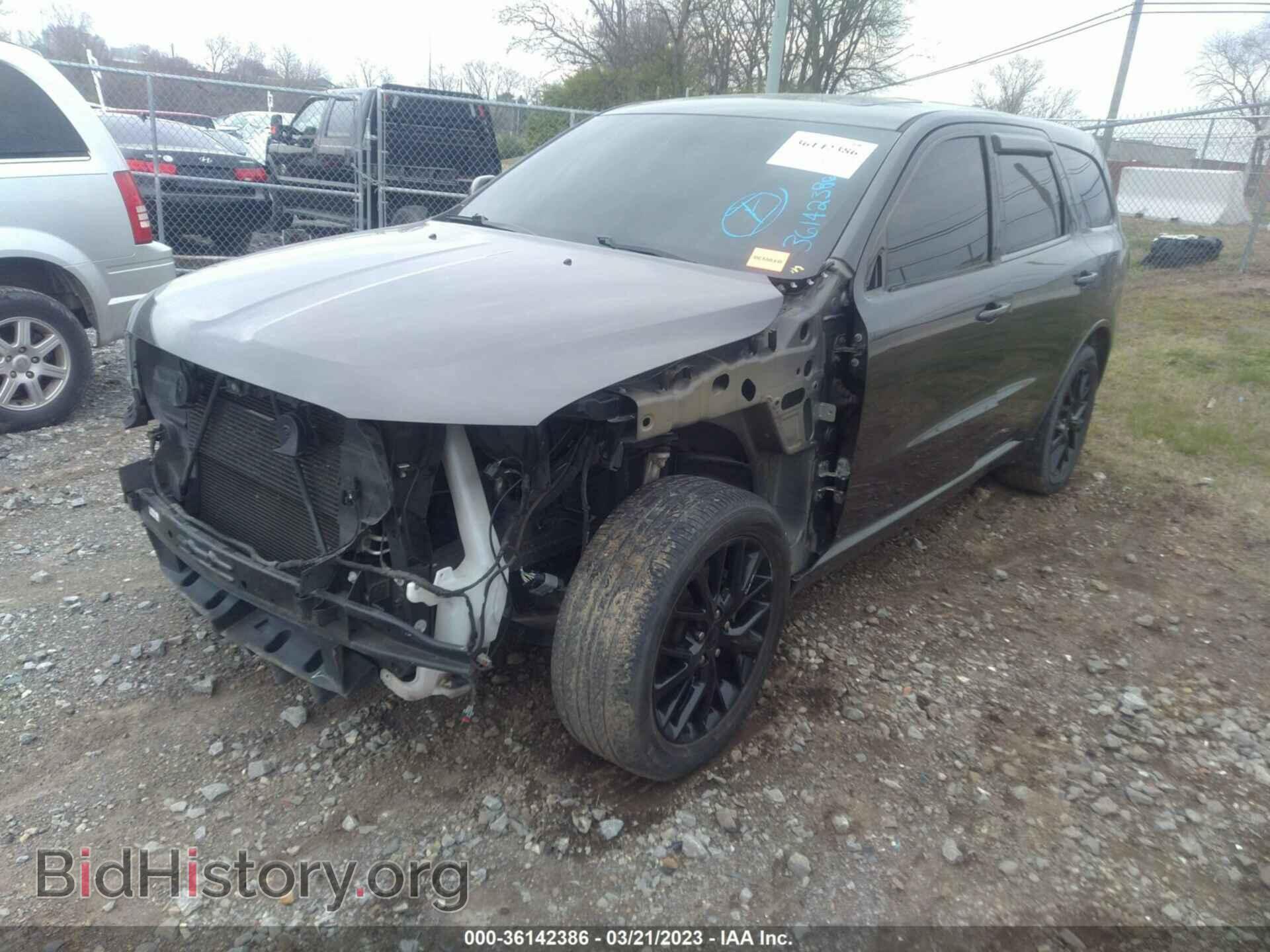 2016 DODGE DURANGO - VIN: 1C4RDHDG6GC369875 - Photo 2