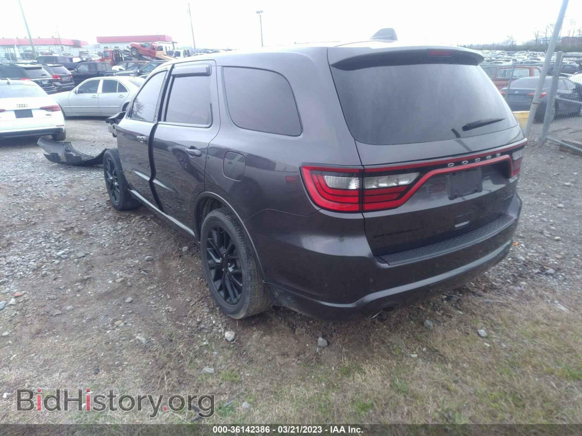 2016 DODGE DURANGO - VIN: 1C4RDHDG6GC369875 - Photo 3