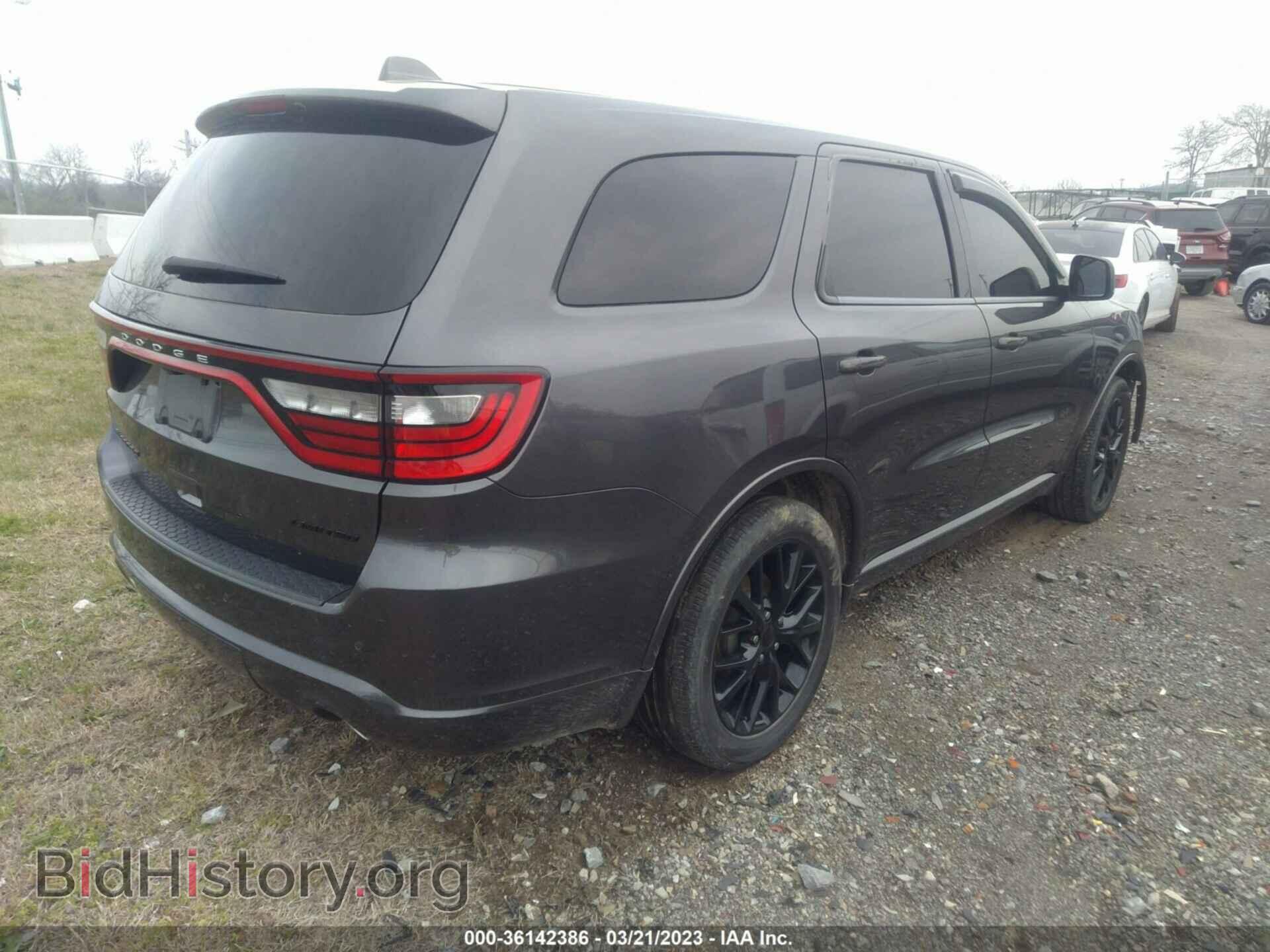 2016 DODGE DURANGO - VIN: 1C4RDHDG6GC369875 - Photo 4