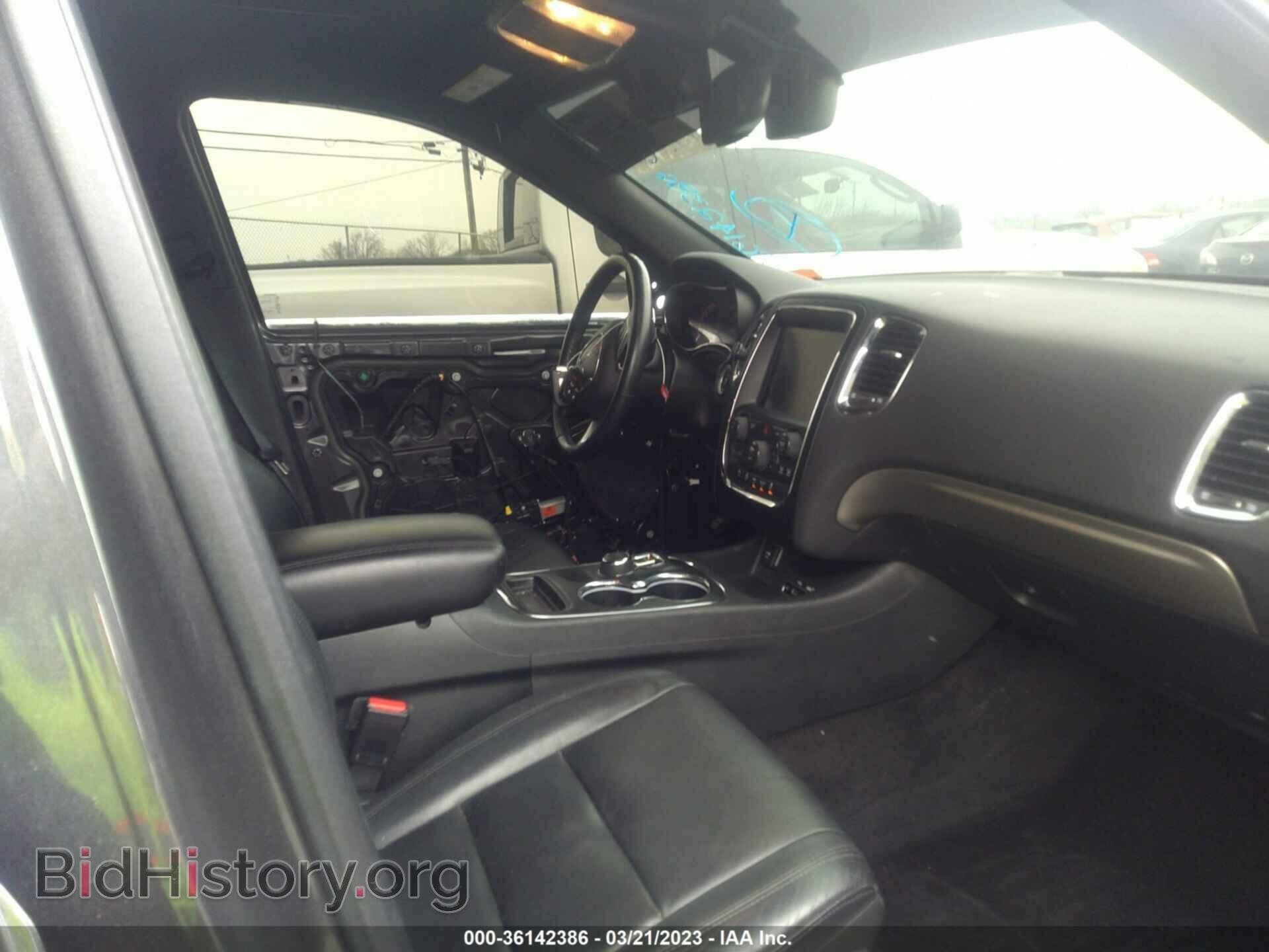 2016 DODGE DURANGO - VIN: 1C4RDHDG6GC369875 - Photo 5