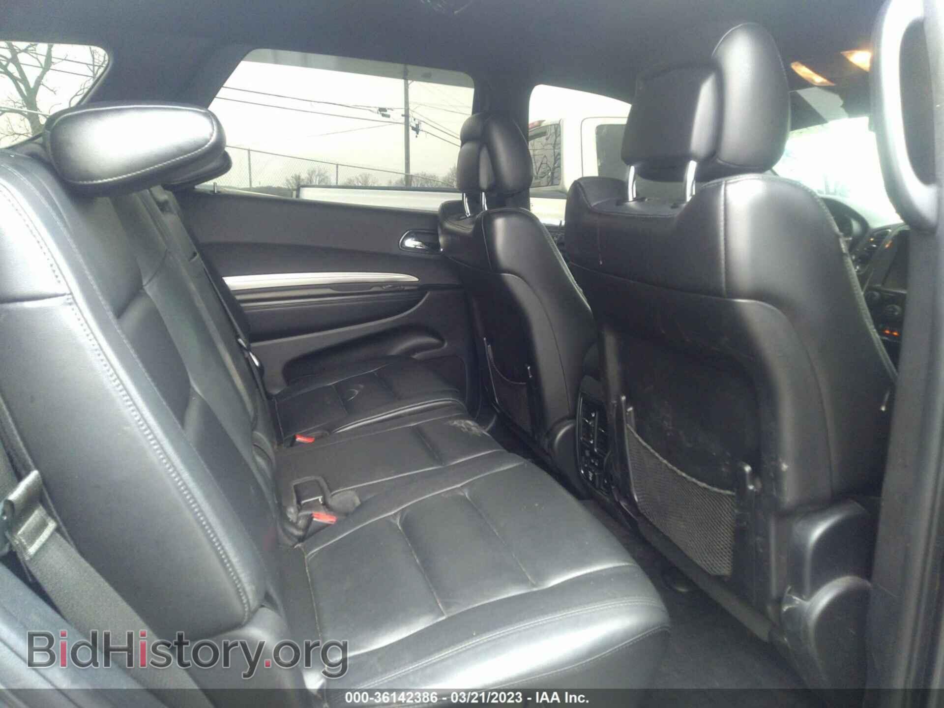 2016 DODGE DURANGO - VIN: 1C4RDHDG6GC369875 - Photo 8
