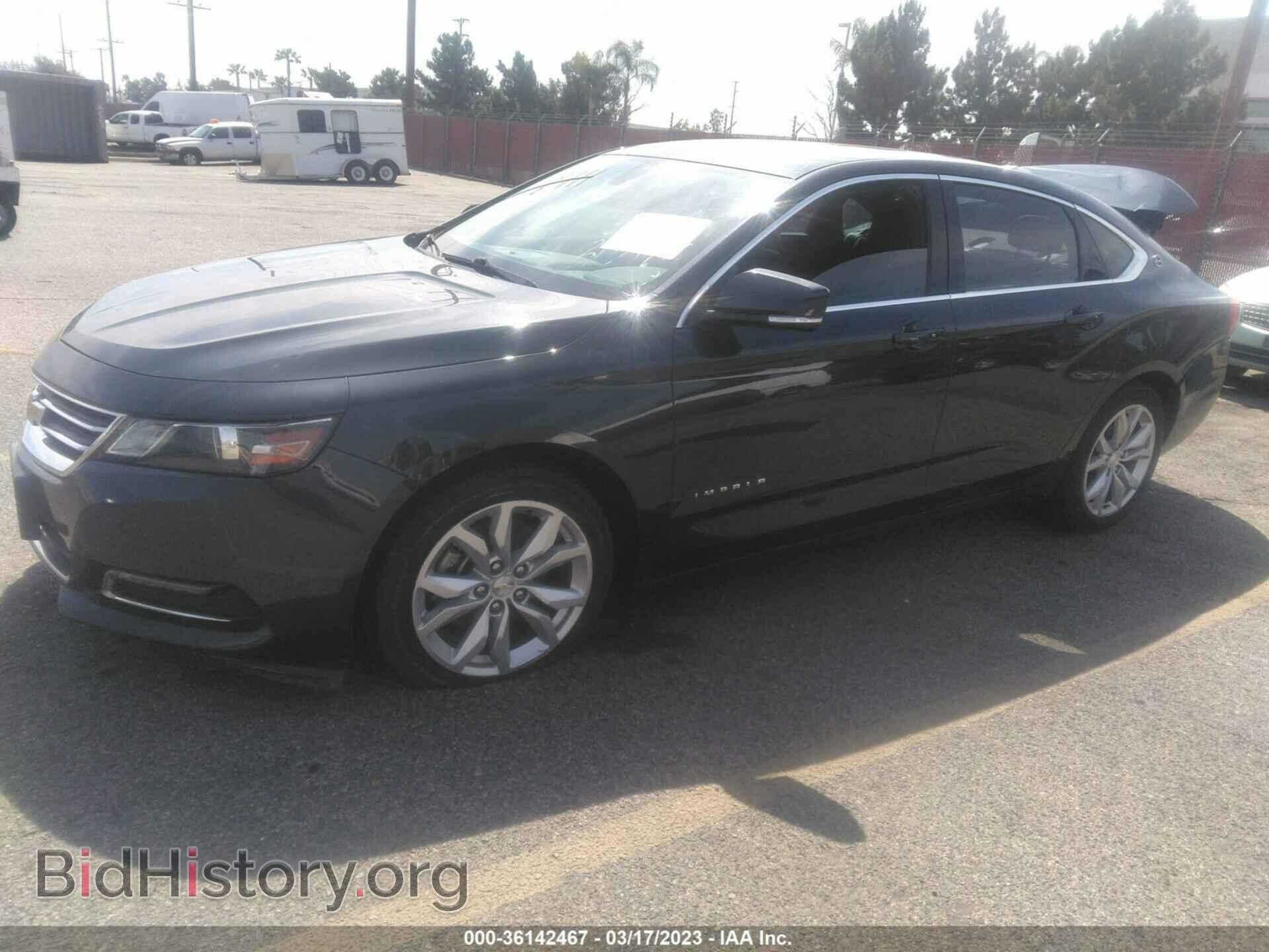 2018 CHEVROLET IMPALA - VIN: 1G1105S34JU110416 - Фото 2