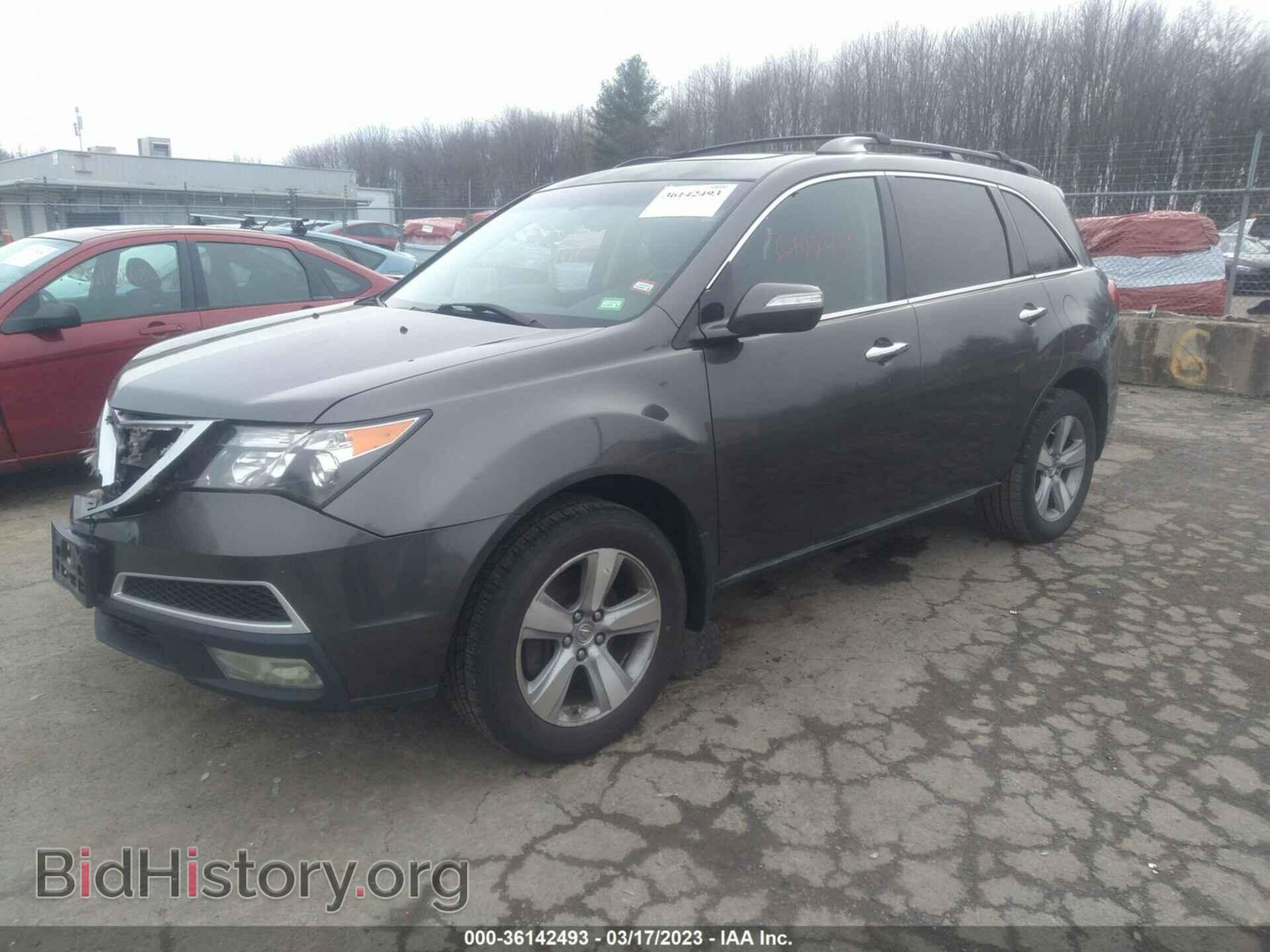 2011 ACURA MDX - VIN: 2HNYD2H60BH526181 - Фото 2