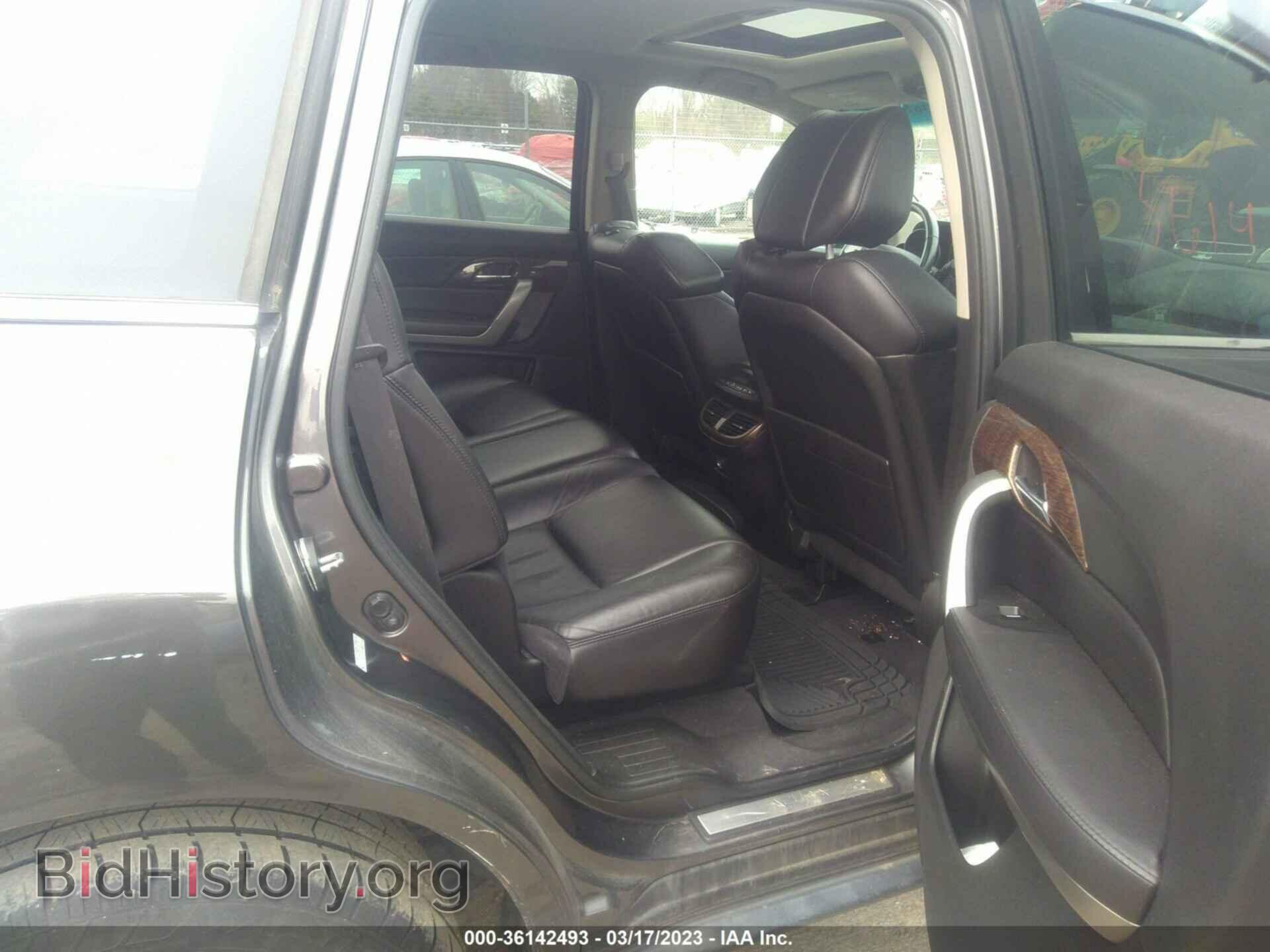 2011 ACURA MDX - VIN: 2HNYD2H60BH526181 - Фото 8
