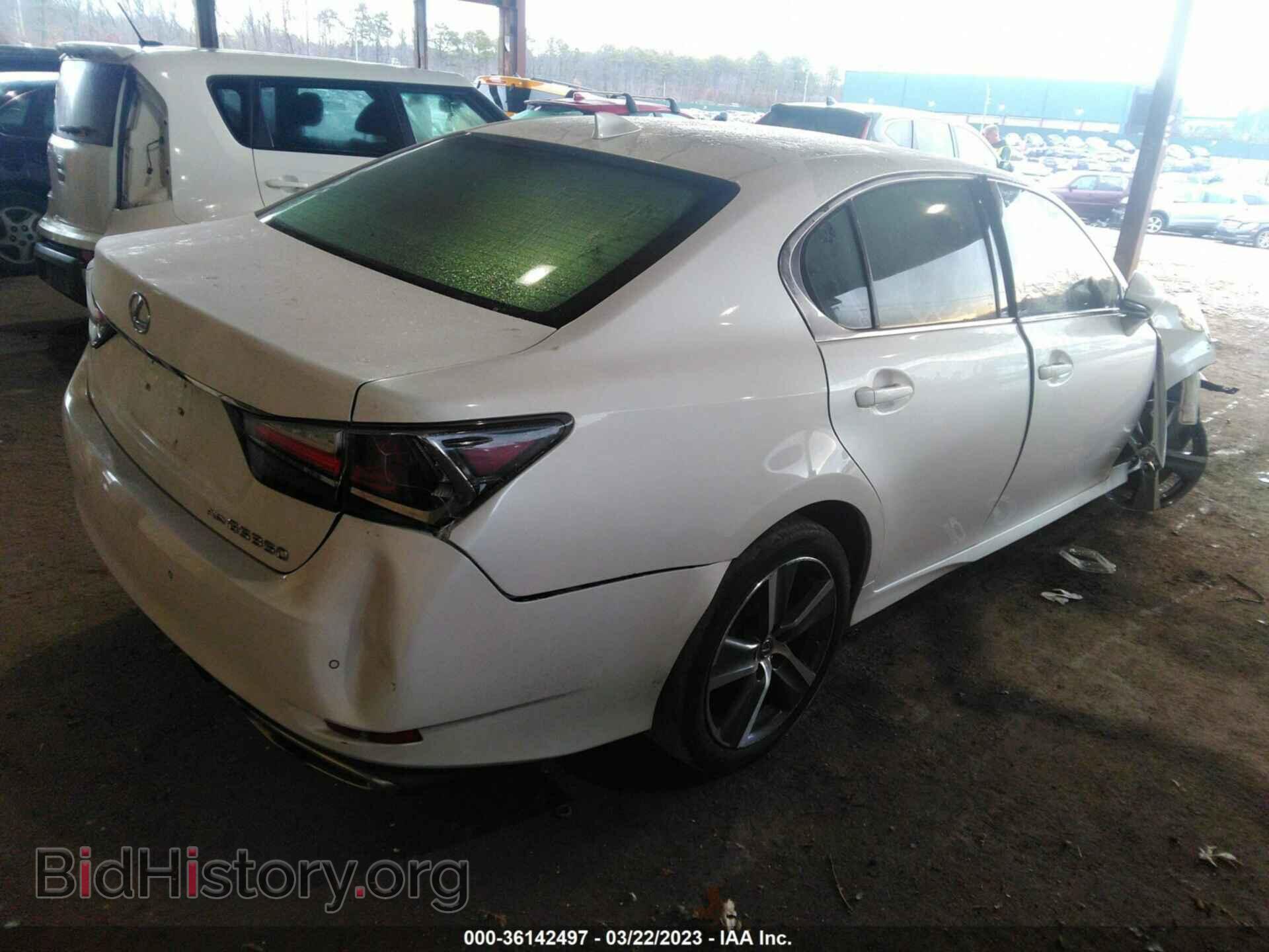 2018 LEXUS GS - VIN: JTHCZ1BL0JA007749 - Photo 4