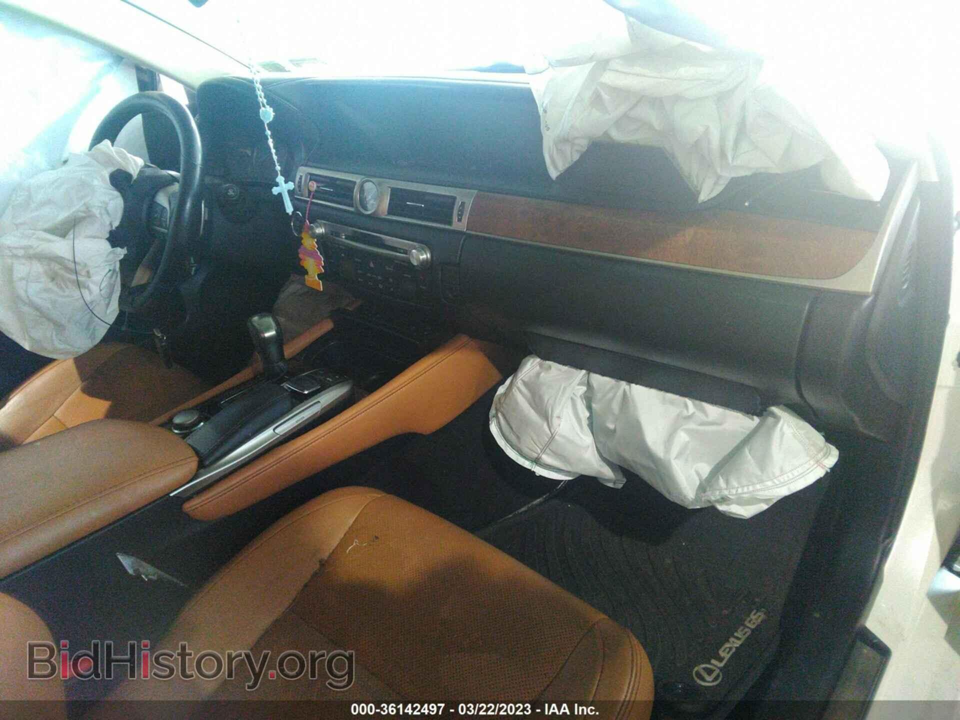 2018 LEXUS GS - VIN: JTHCZ1BL0JA007749 - Photo 5