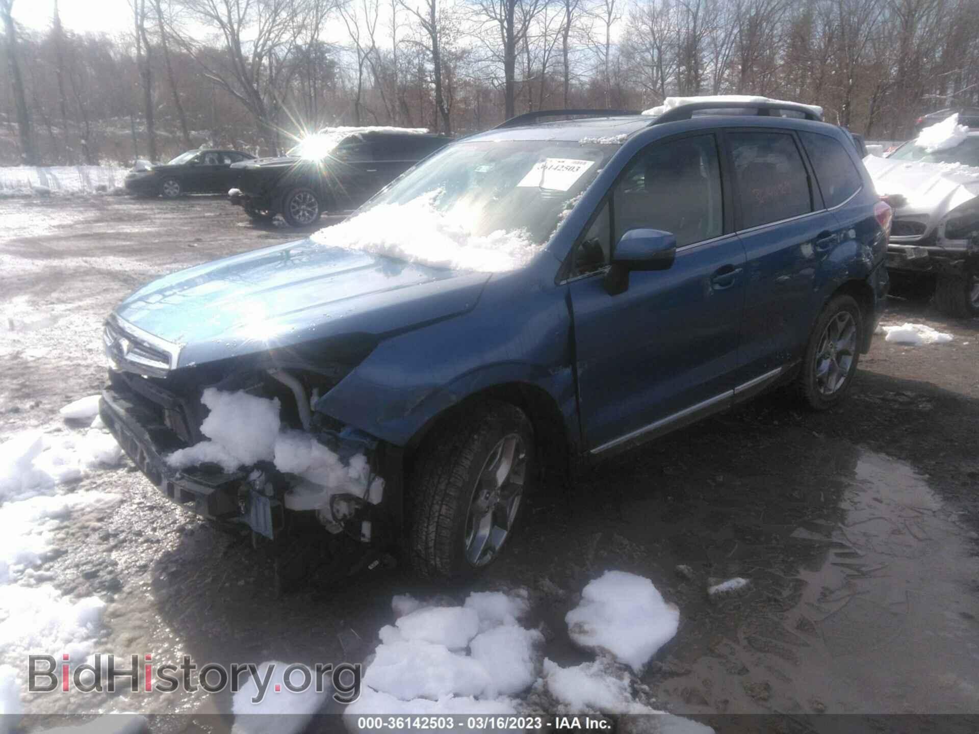 2015 SUBARU FORESTER - VIN: JF2SJAWC2FH561941 - Фото 2
