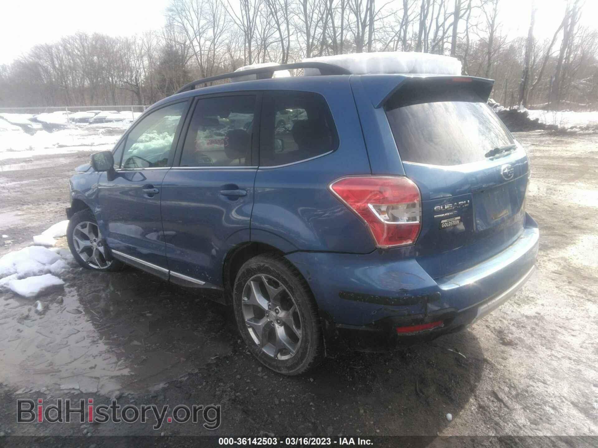 2015 SUBARU FORESTER - VIN: JF2SJAWC2FH561941 - Фото 3