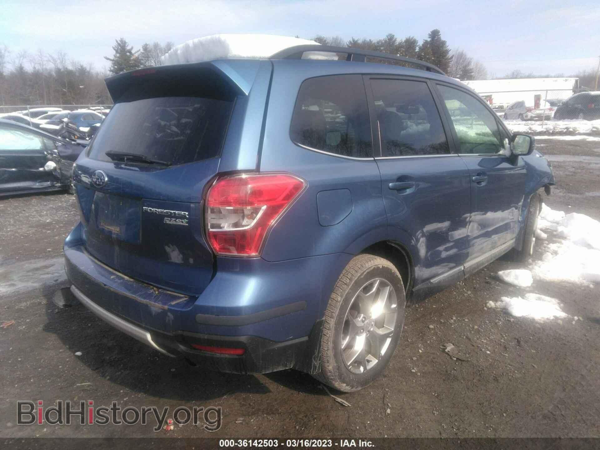 2015 SUBARU FORESTER - VIN: JF2SJAWC2FH561941 - Фото 4
