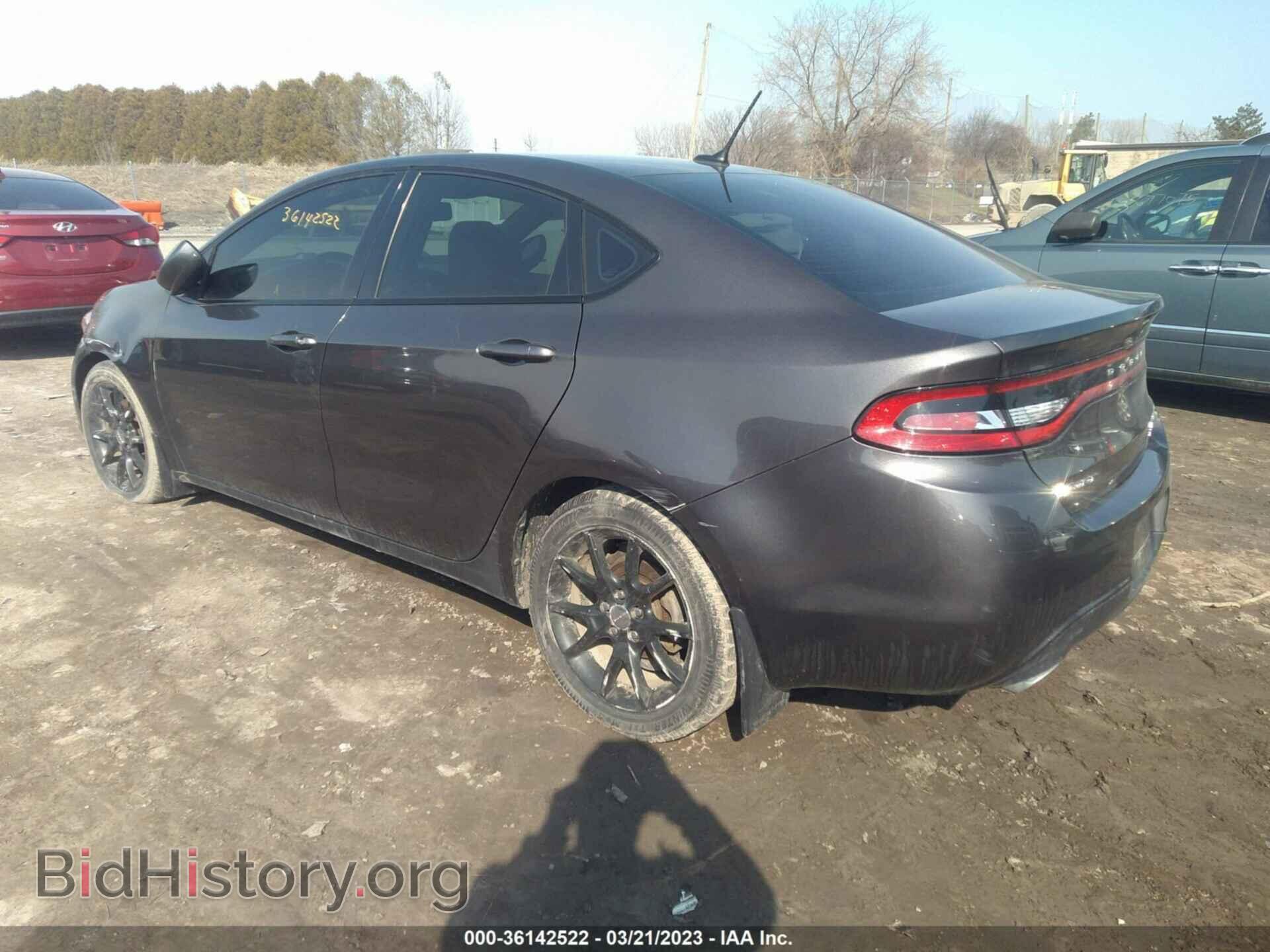 2014 DODGE DART - VIN: 1C3CDFBB7ED870108 - Photo 3