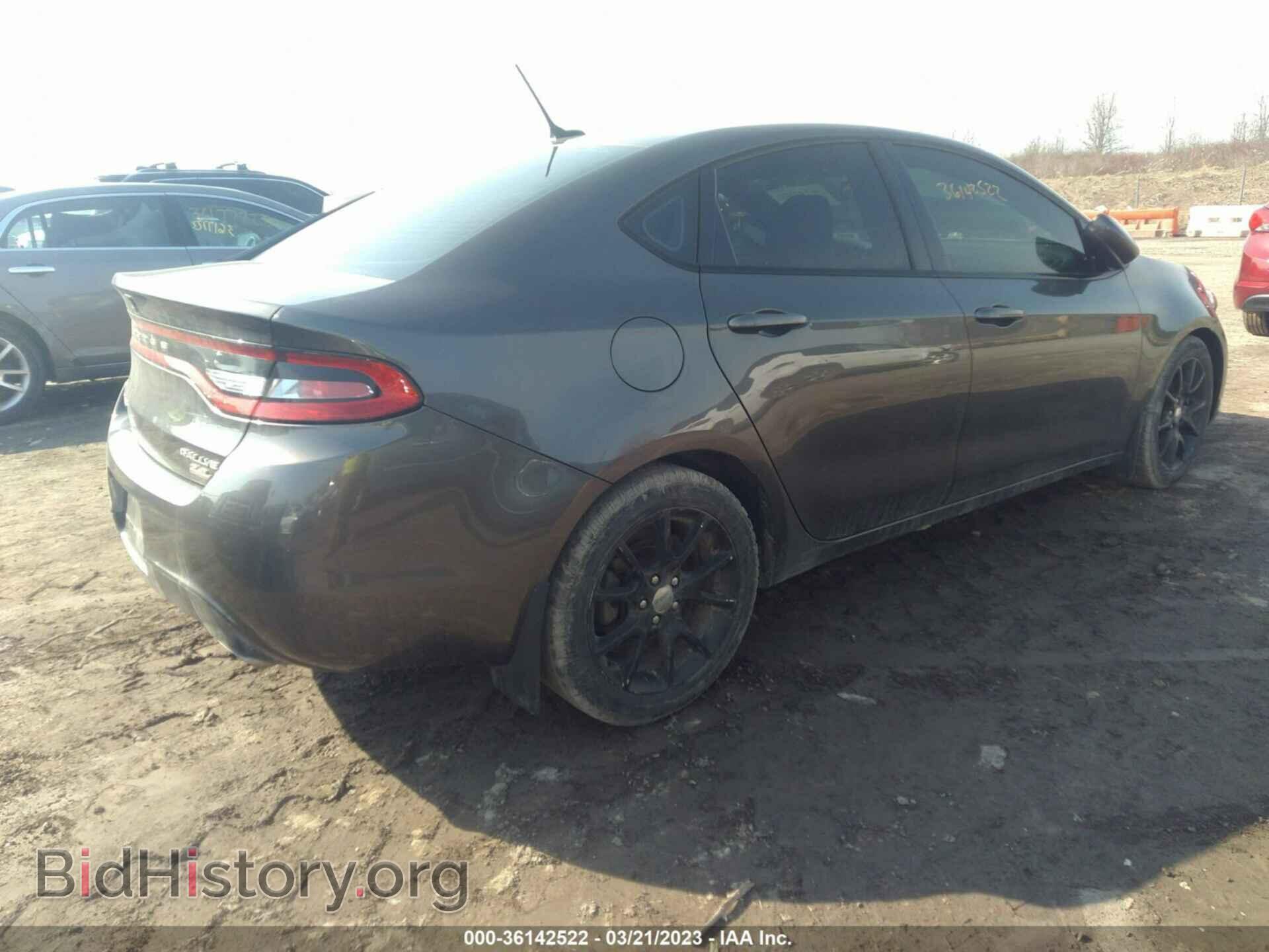 2014 DODGE DART - VIN: 1C3CDFBB7ED870108 - Photo 4