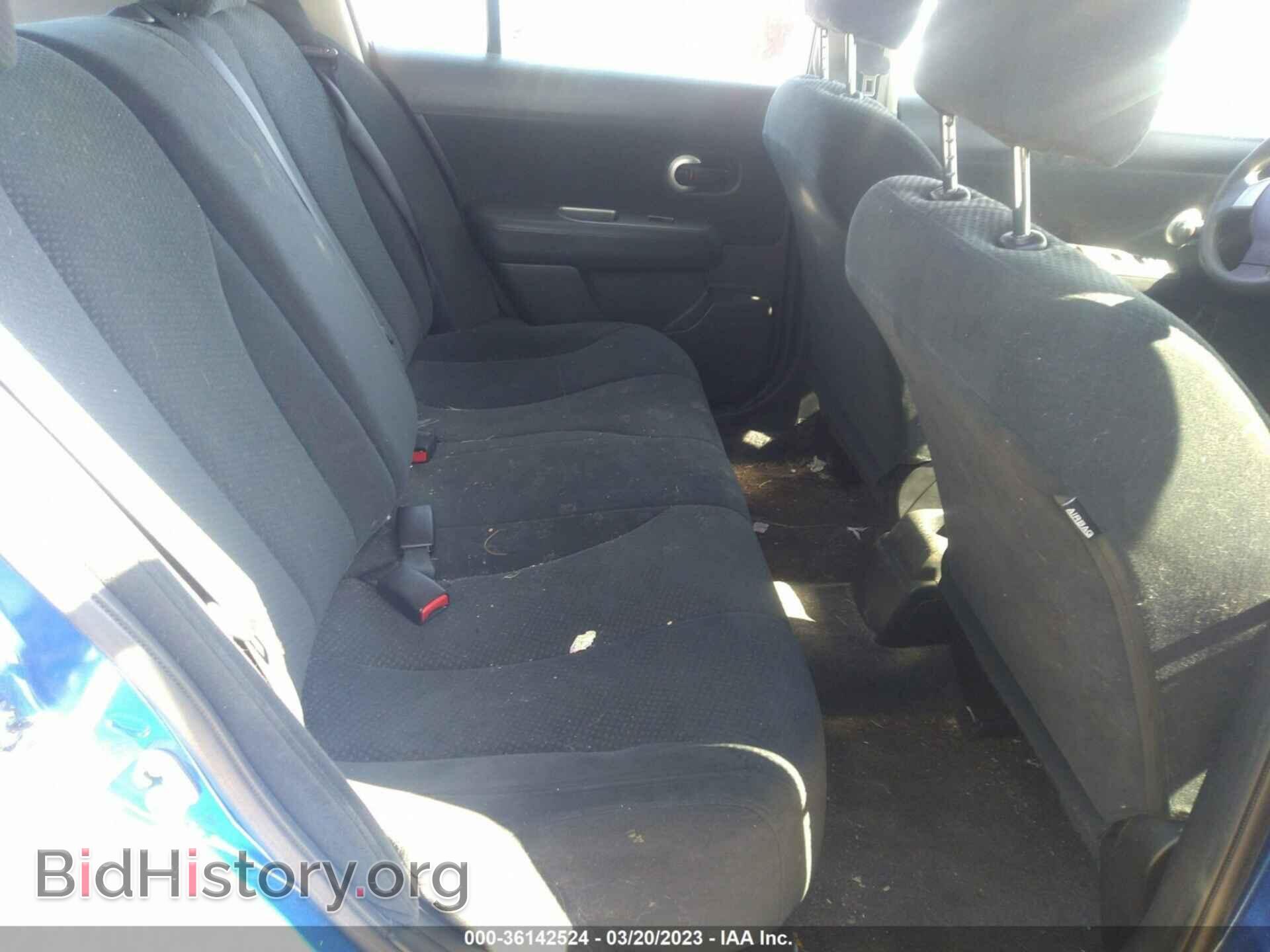 2012 NISSAN VERSA - VIN: 3N1BC1CP3CL360811 - Фото 8