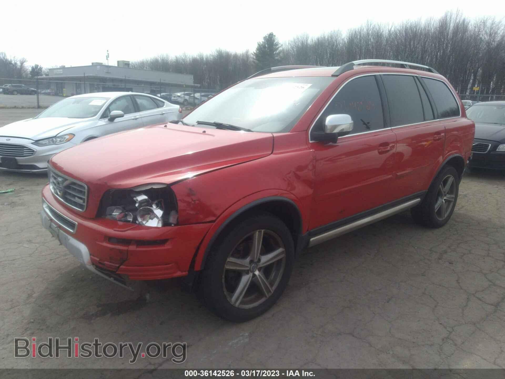 2011 VOLVO XC90 - VIN: YV4952CT0B1593380 - Фото 2