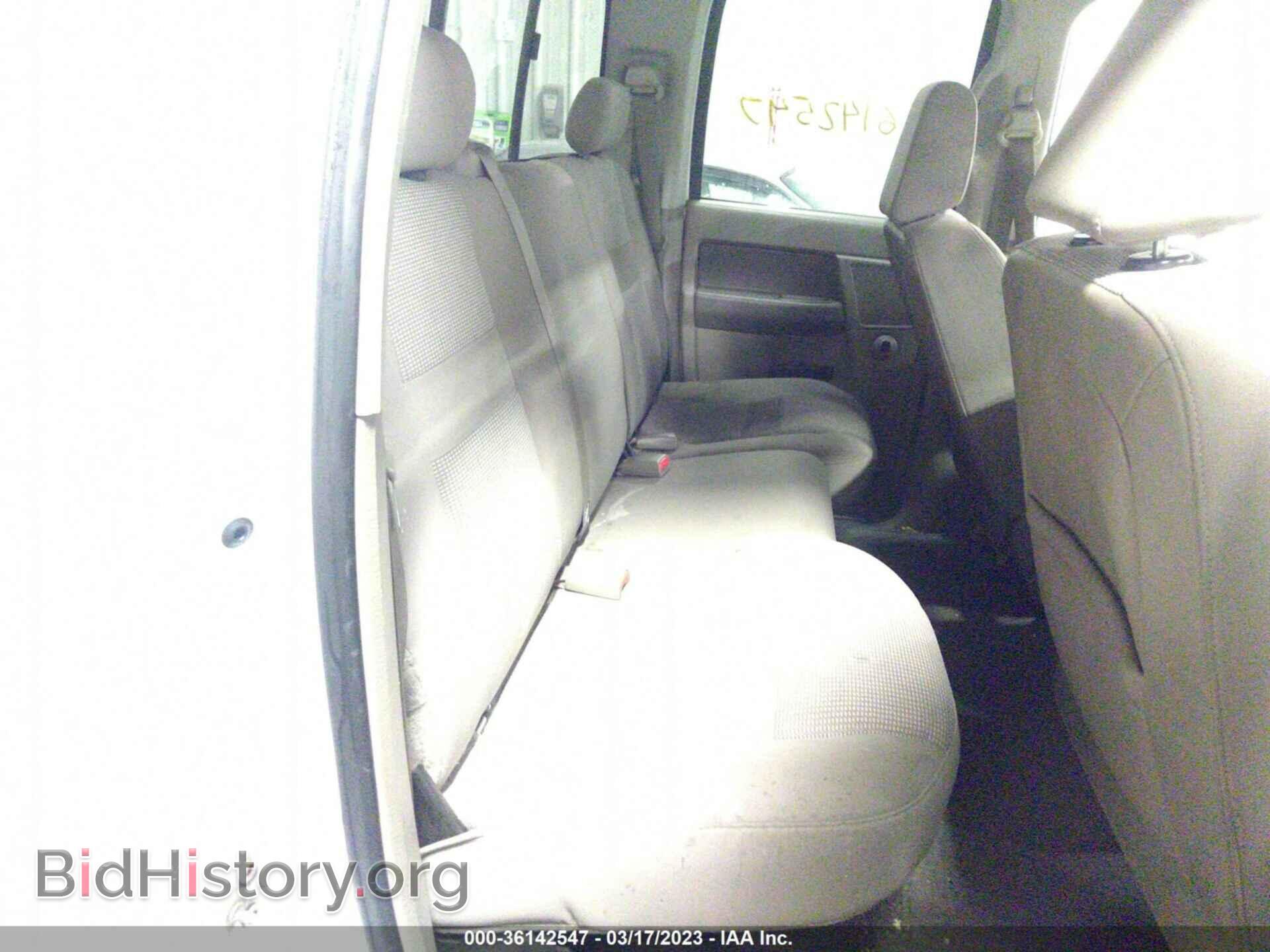 2008 DODGE RAM 1500 - VIN: 1D7HU18258J179103 - Фото 8