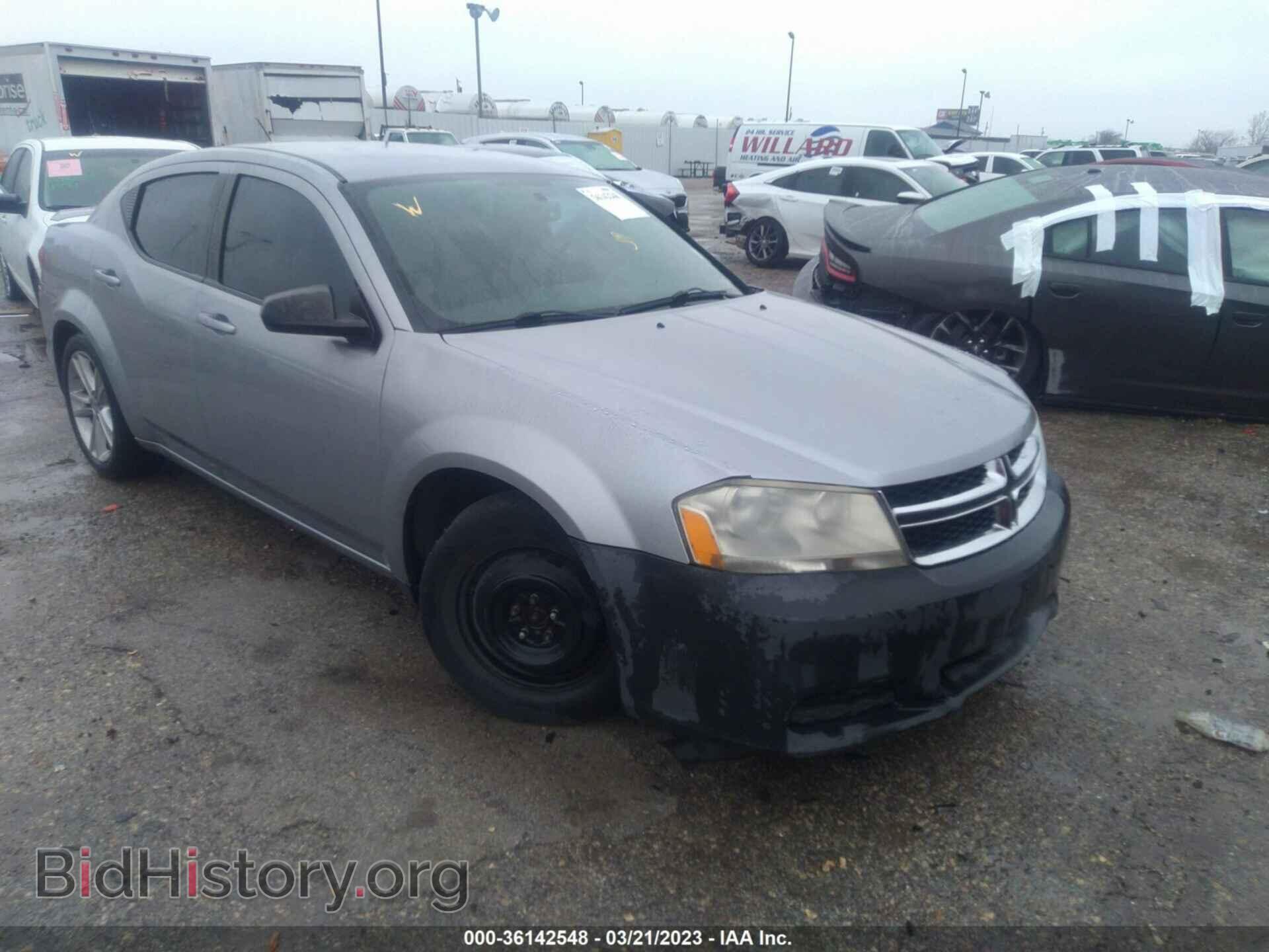 Photo 1C3CDZAG1DN611024 - DODGE AVENGER 2013