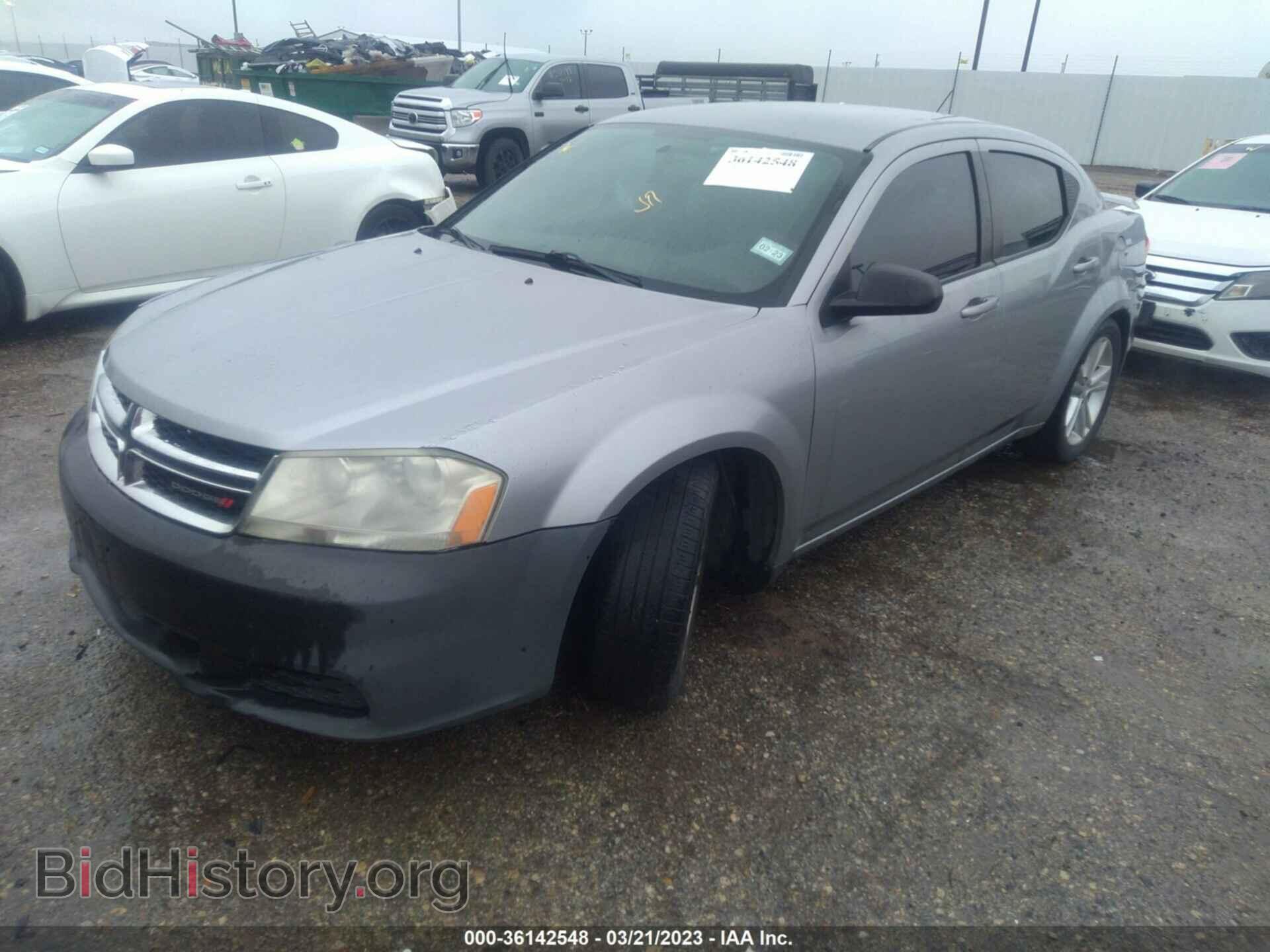 2013 DODGE AVENGER - VIN: 1C3CDZAG1DN611024 - Фото 2