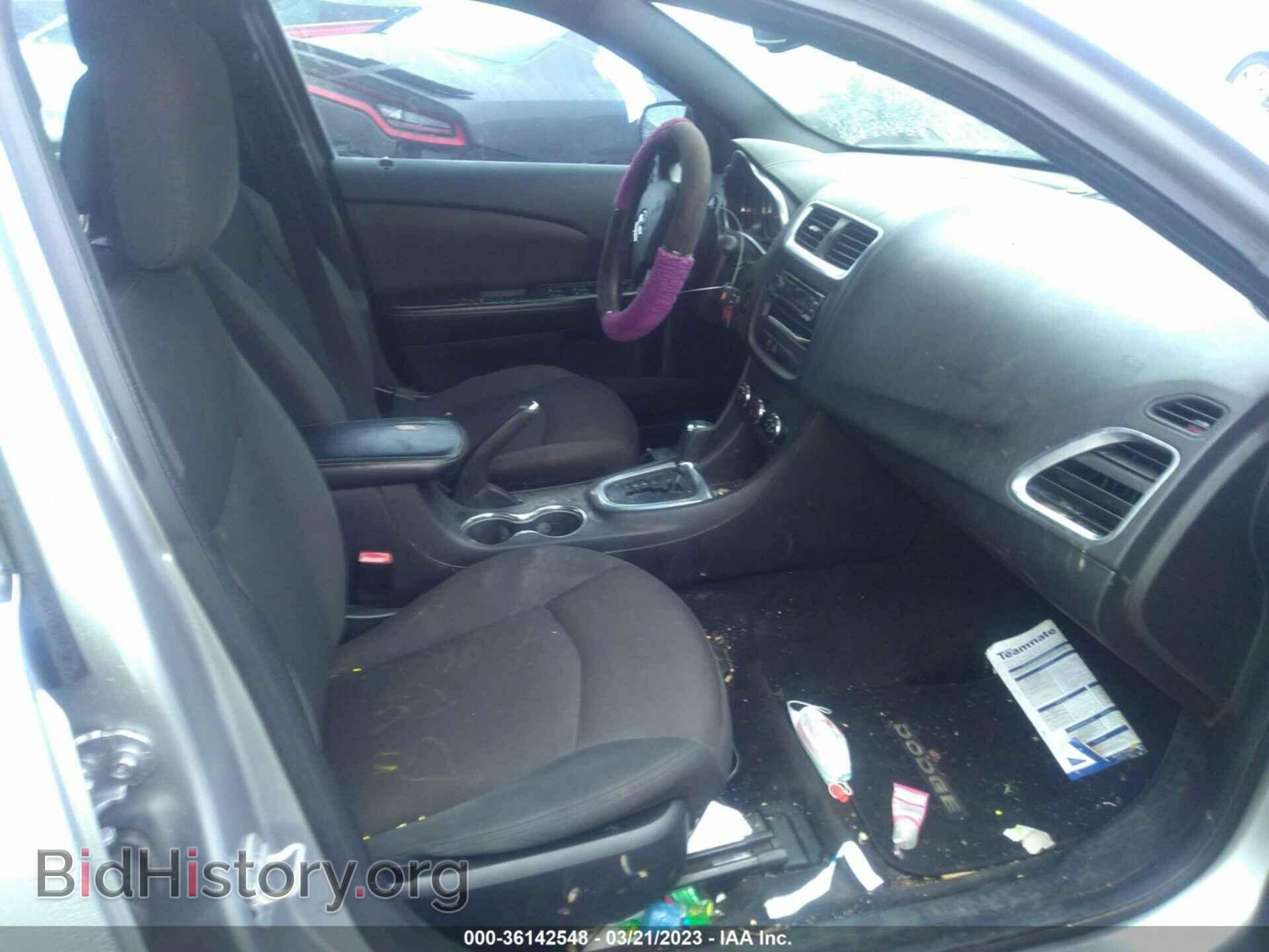 2013 DODGE AVENGER - VIN: 1C3CDZAG1DN611024 - Фото 5