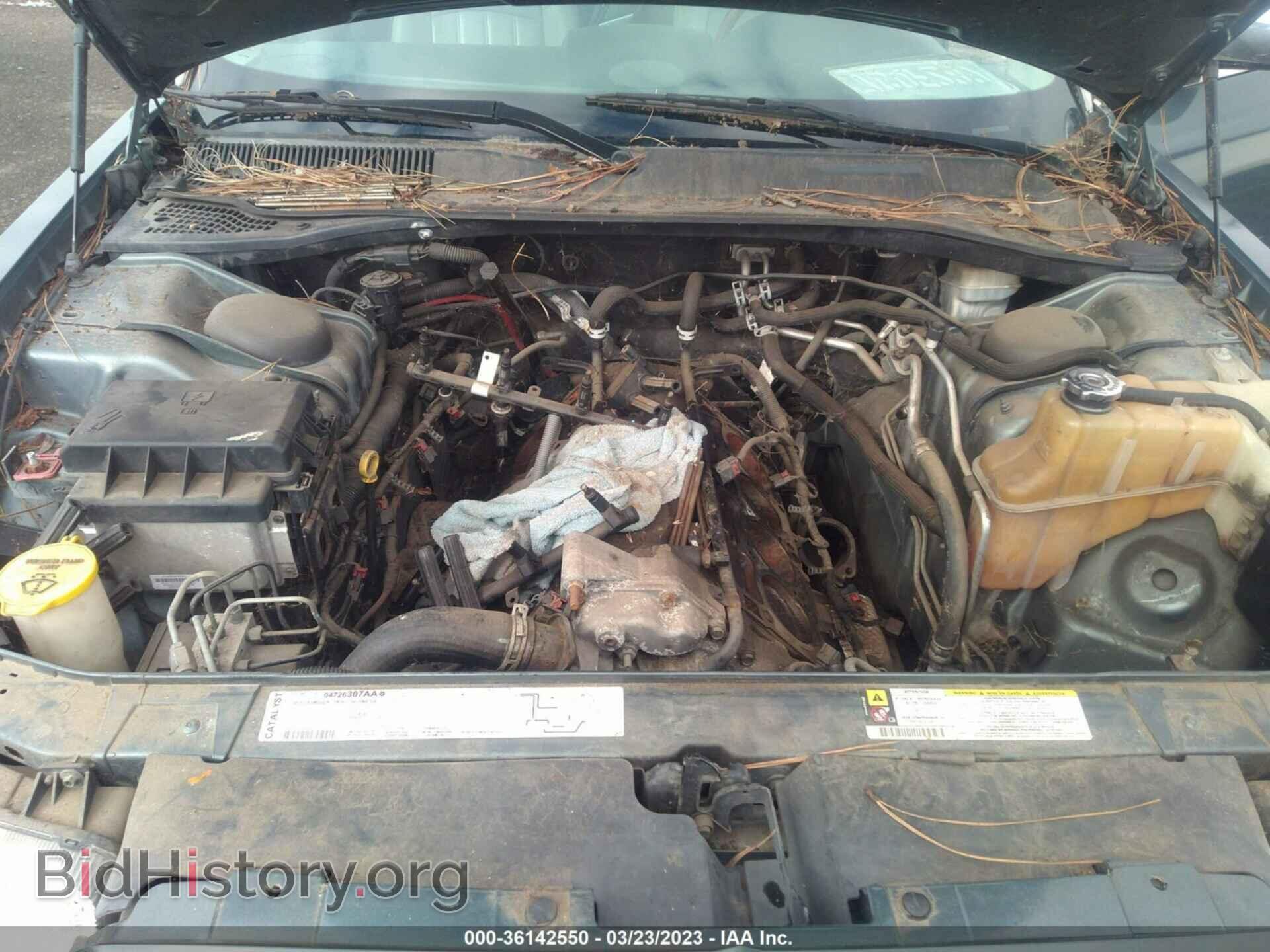 2006 CHRYSLER 300 - VIN: 2C3LK63H36H339940 - Фото 6
