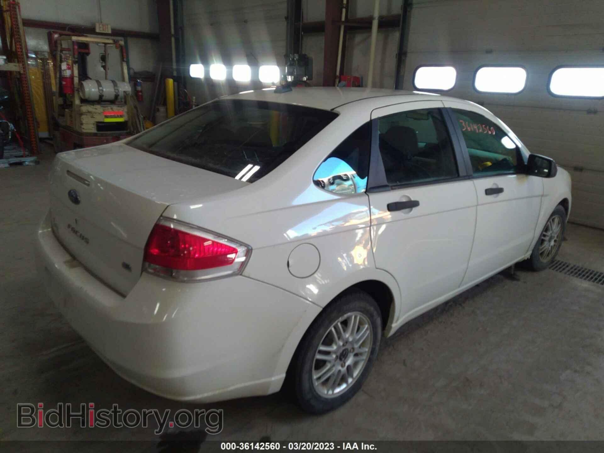 2009 FORD FOCUS - VIN: 1FAHP35N29W152978 - Фото 4