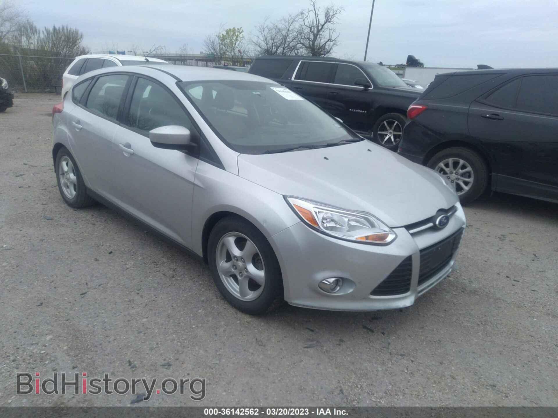 Фотография 1FAHP3K26CL123521 - FORD FOCUS 2012