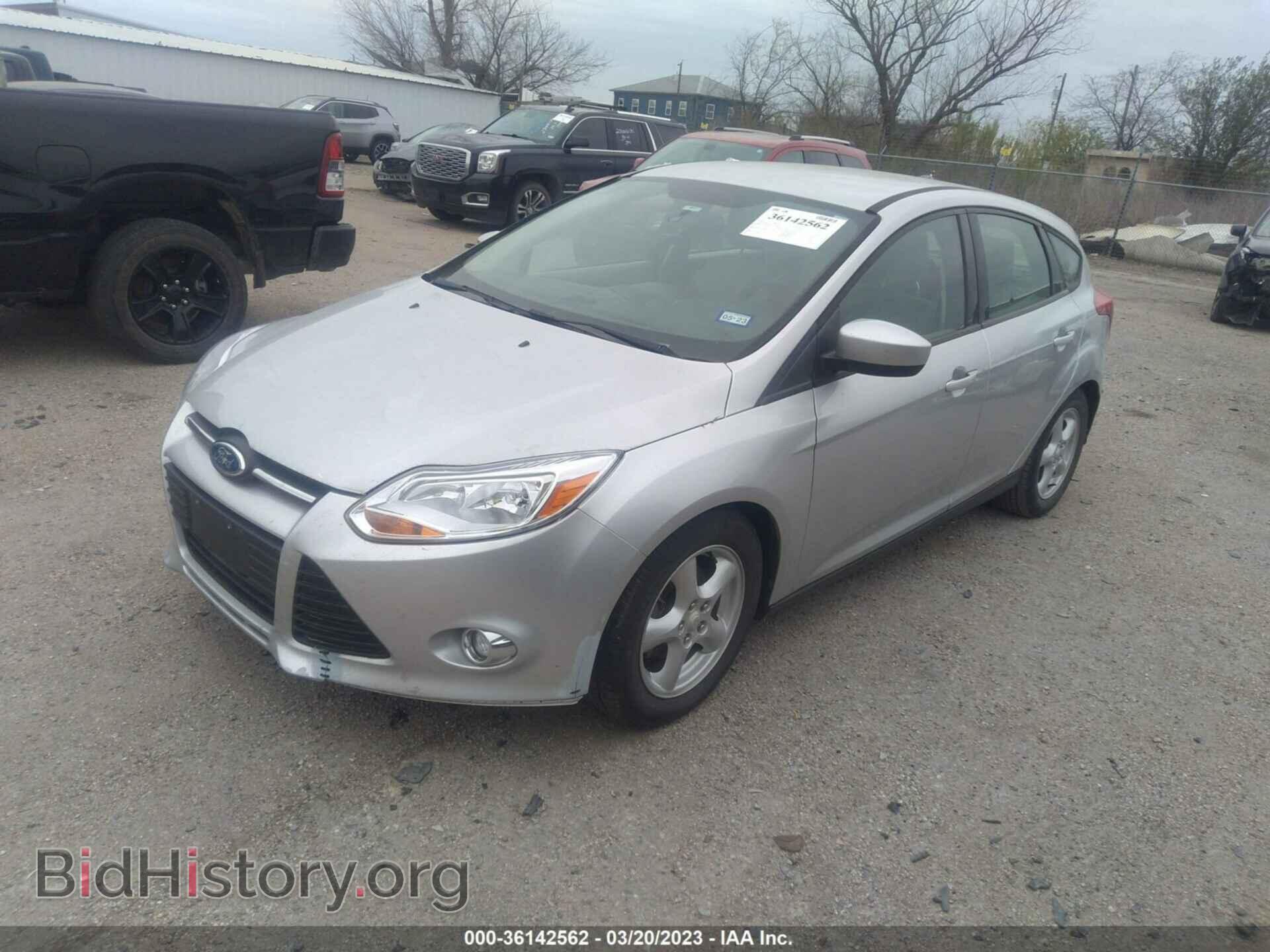 2012 FORD FOCUS - VIN: 1FAHP3K26CL123521 - Фото 2