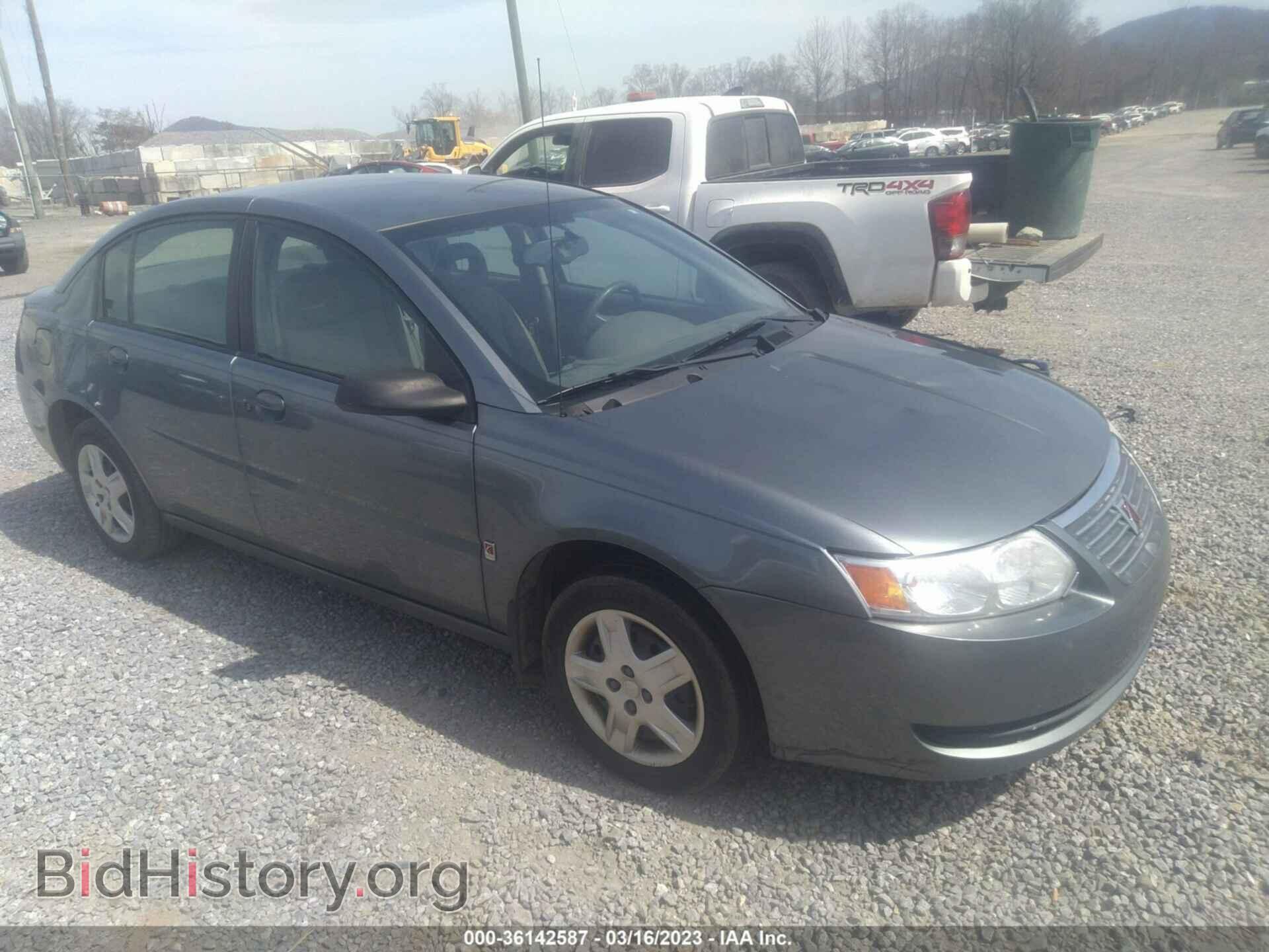 Photo 1G8AZ55F57Z189541 - SATURN ION 2007