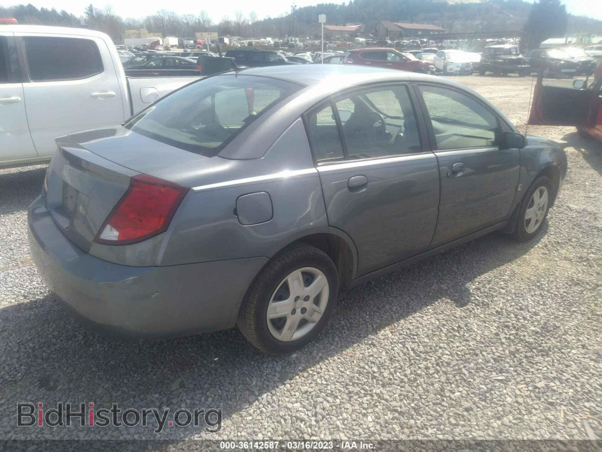 2007 SATURN ION - VIN: 1G8AZ55F57Z189541 - Фото 4