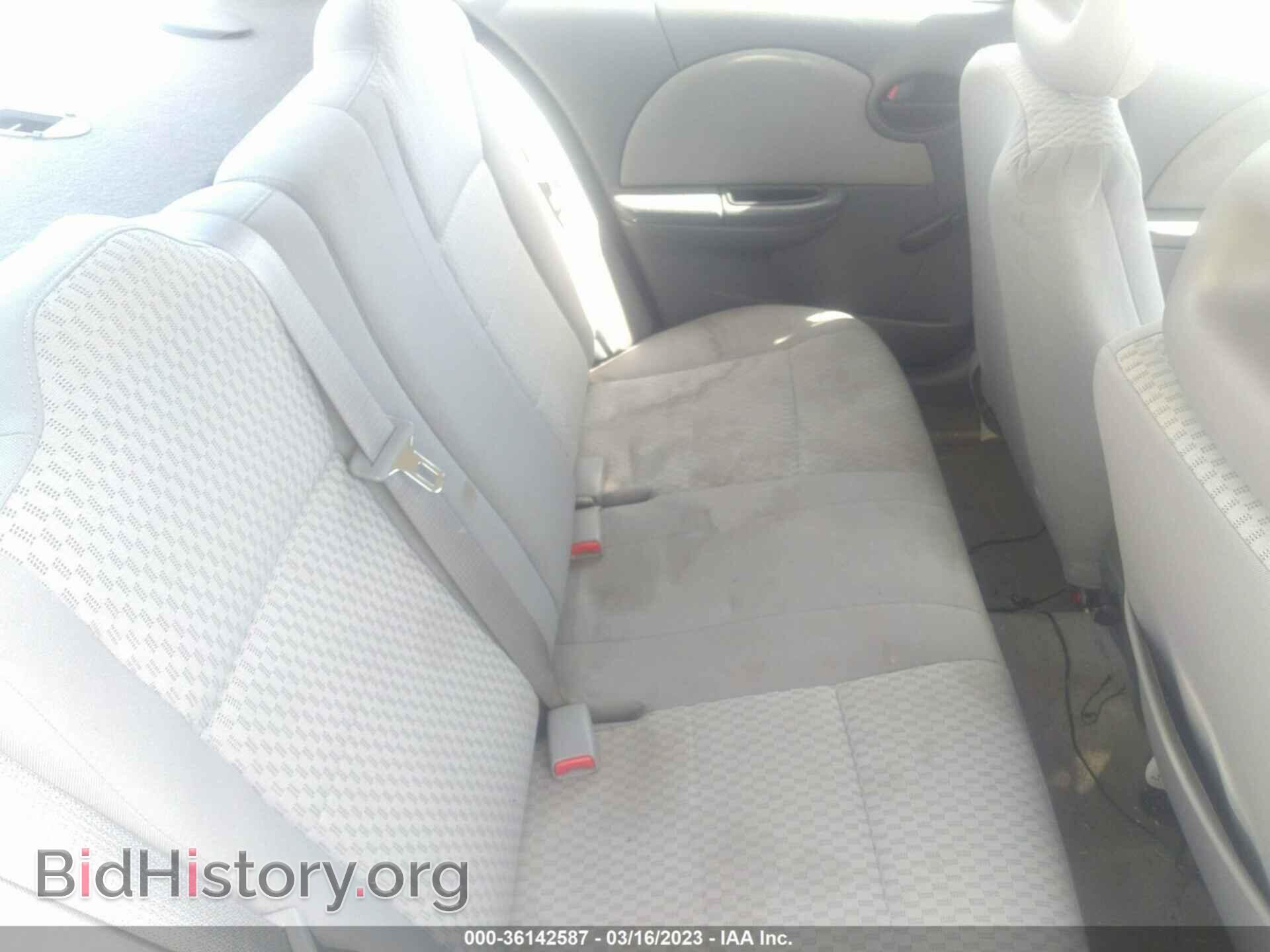 2007 SATURN ION - VIN: 1G8AZ55F57Z189541 - Фото 8