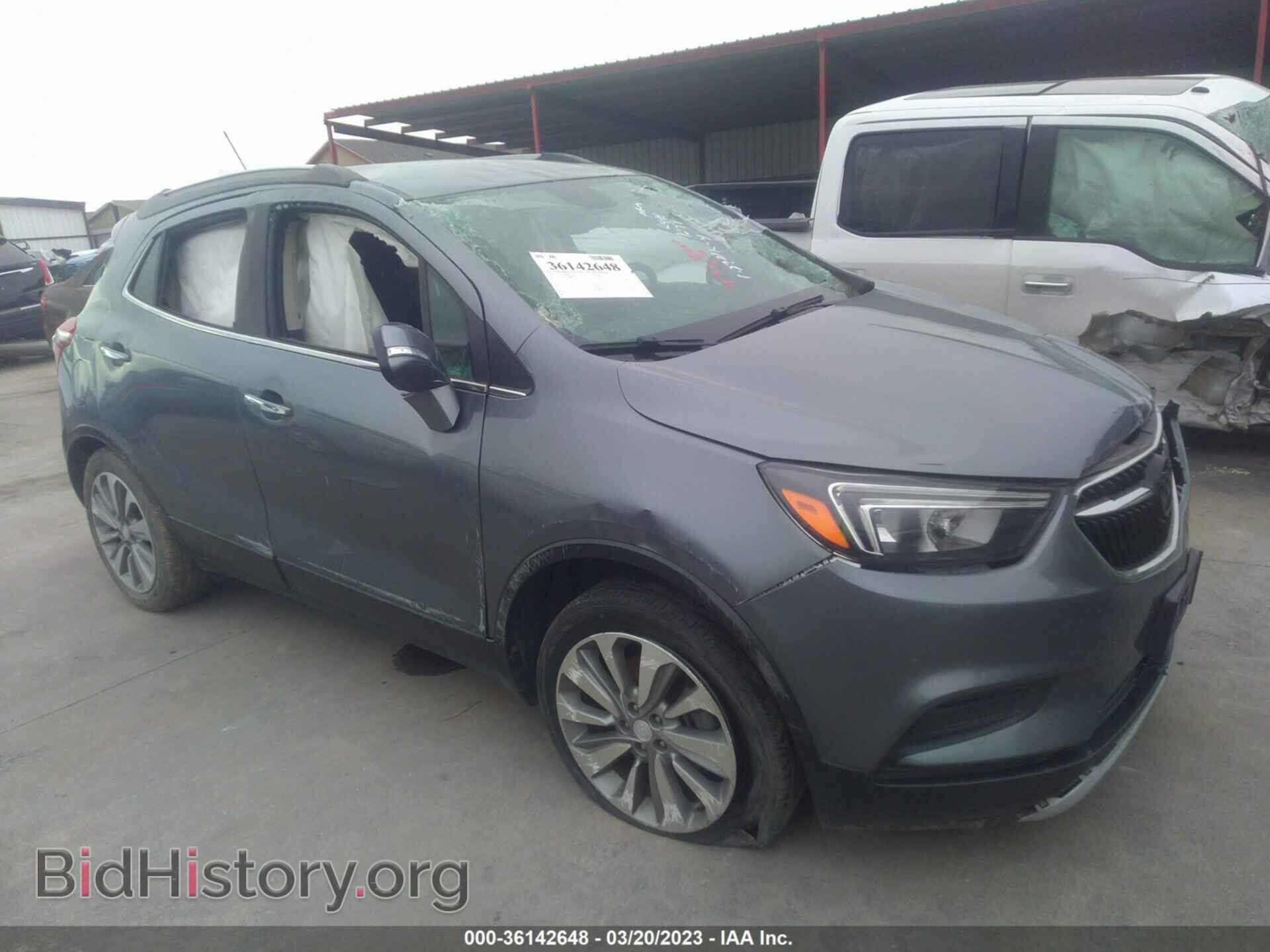 Фотография KL4CJASB1KB887785 - BUICK ENCORE 2019