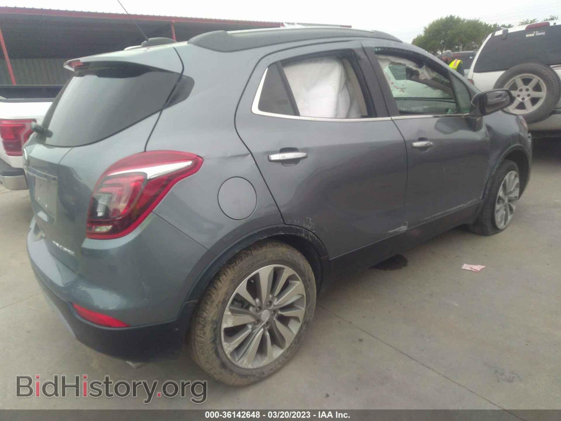 2019 BUICK ENCORE - VIN: KL4CJASB1KB887785 - Photo 4