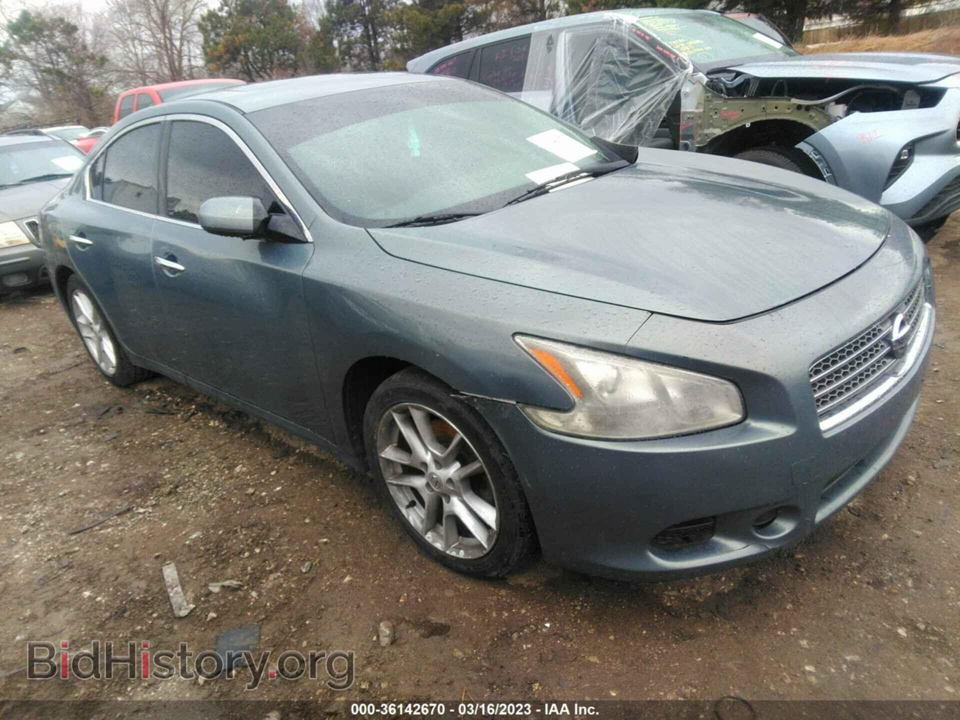 Photo 1N4AA51E39C829137 - NISSAN MAXIMA 2009