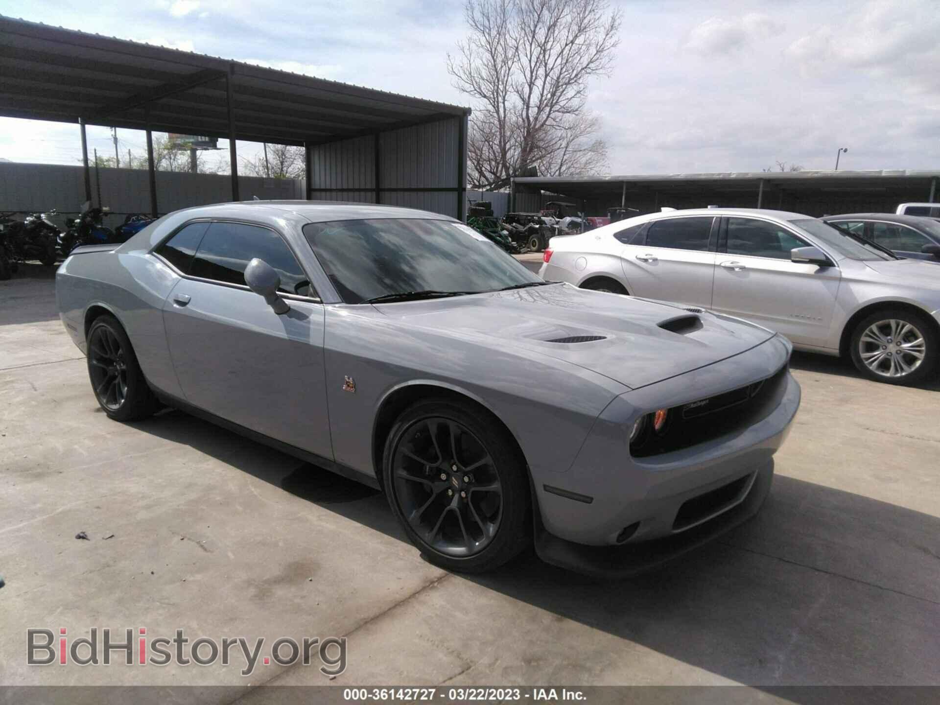 Photo 2C3CDZFJXMH662504 - DODGE CHALLENGER 2021